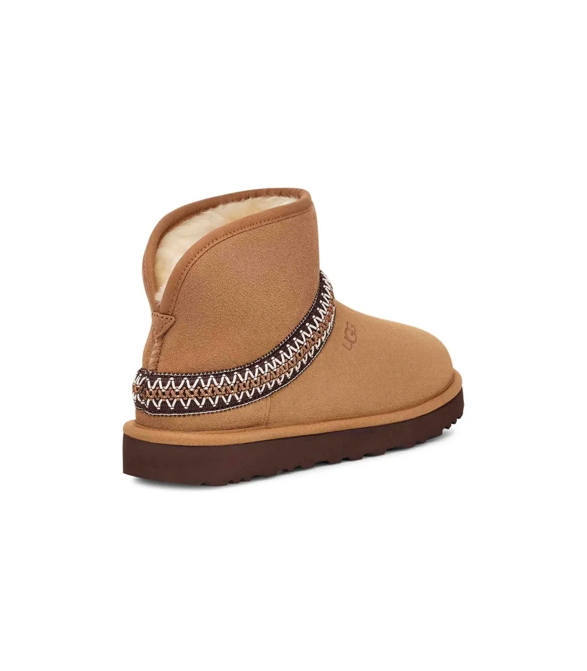 Ugg Classic Mini Crescent Botín Mujer