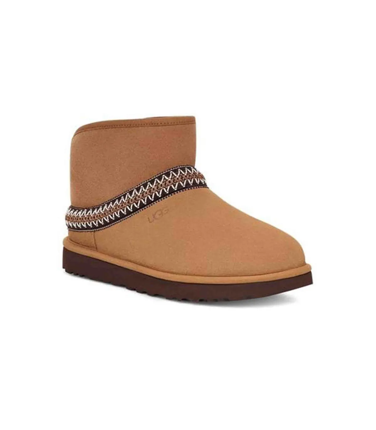 Ugg Classic Mini Crescent Botín Mujer