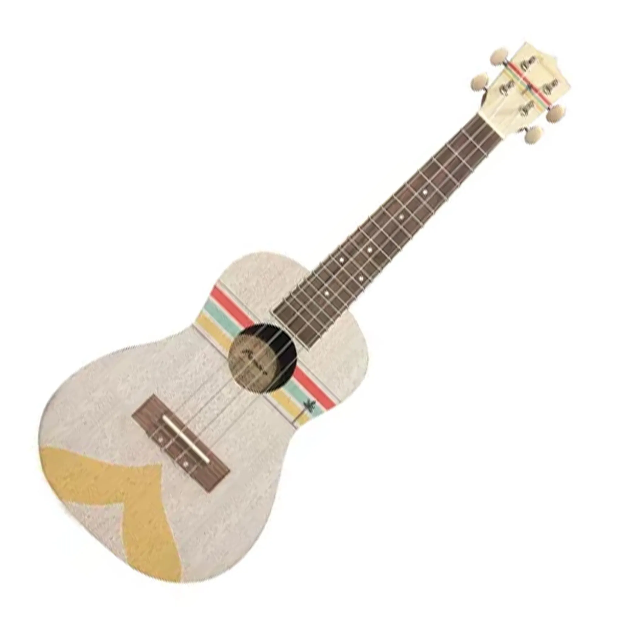 UKELELE BAMBOO CONCIERTO SUMMER VIBES U23 C/FUNDA