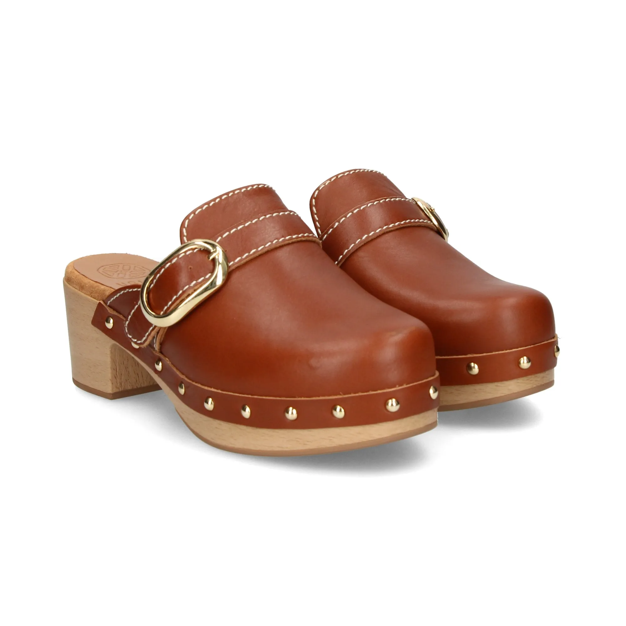 UNISA Zuecos de Mujer SADDLE