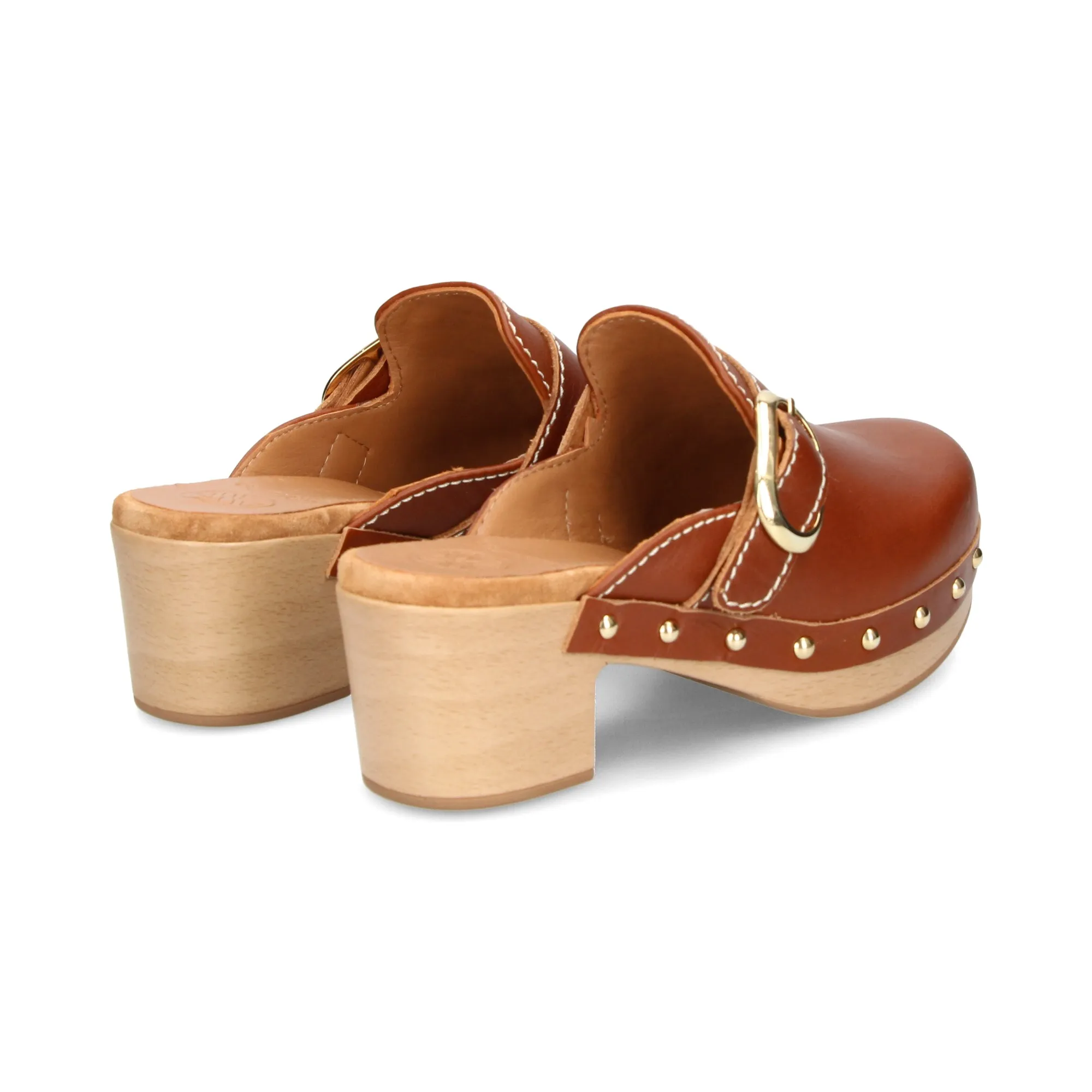 UNISA Zuecos de Mujer SADDLE