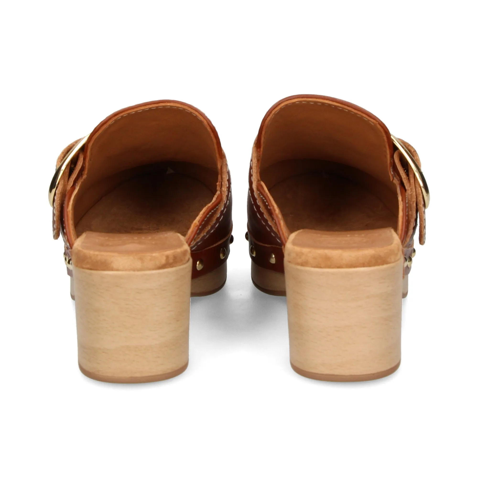 UNISA Zuecos de Mujer SADDLE