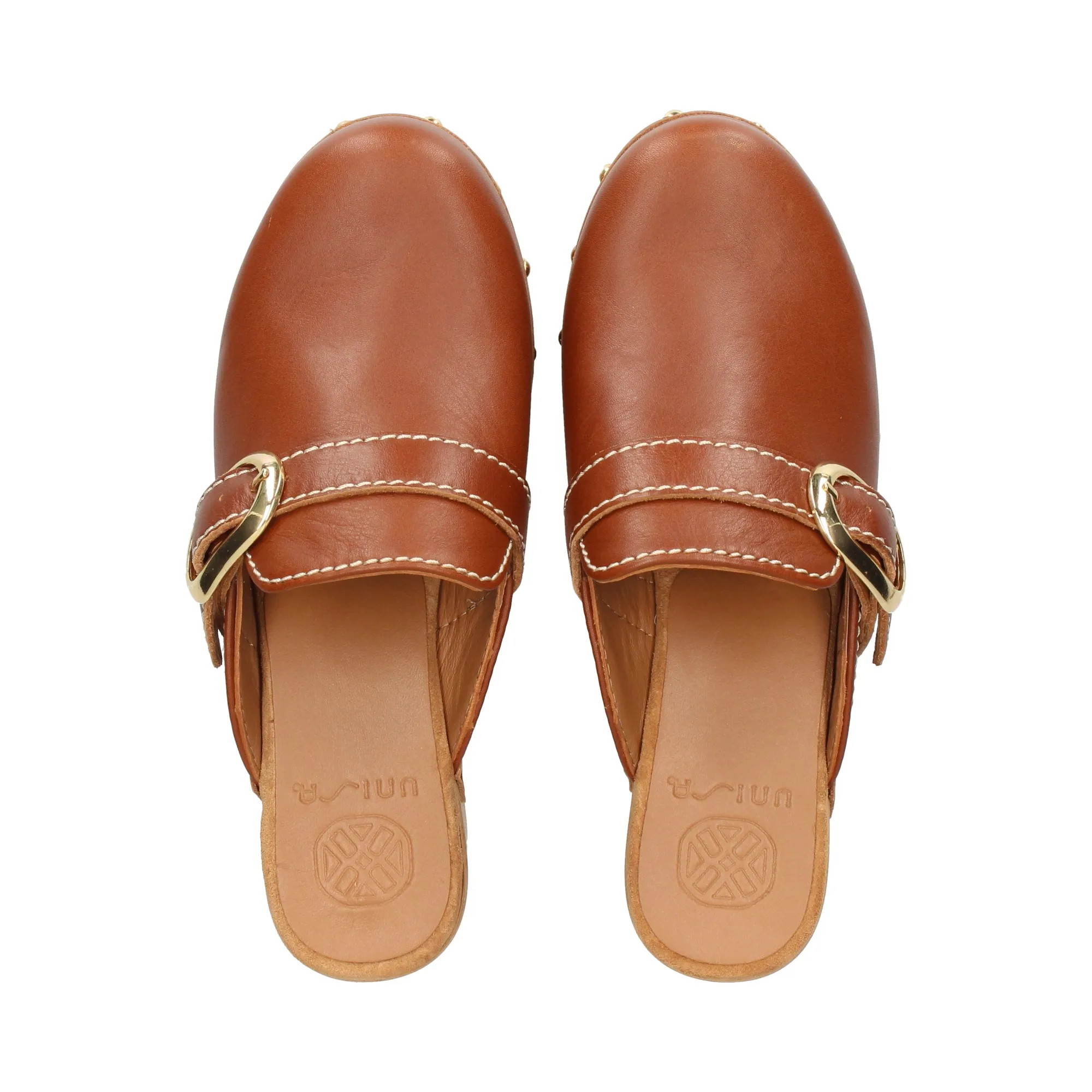 UNISA Zuecos de Mujer SADDLE