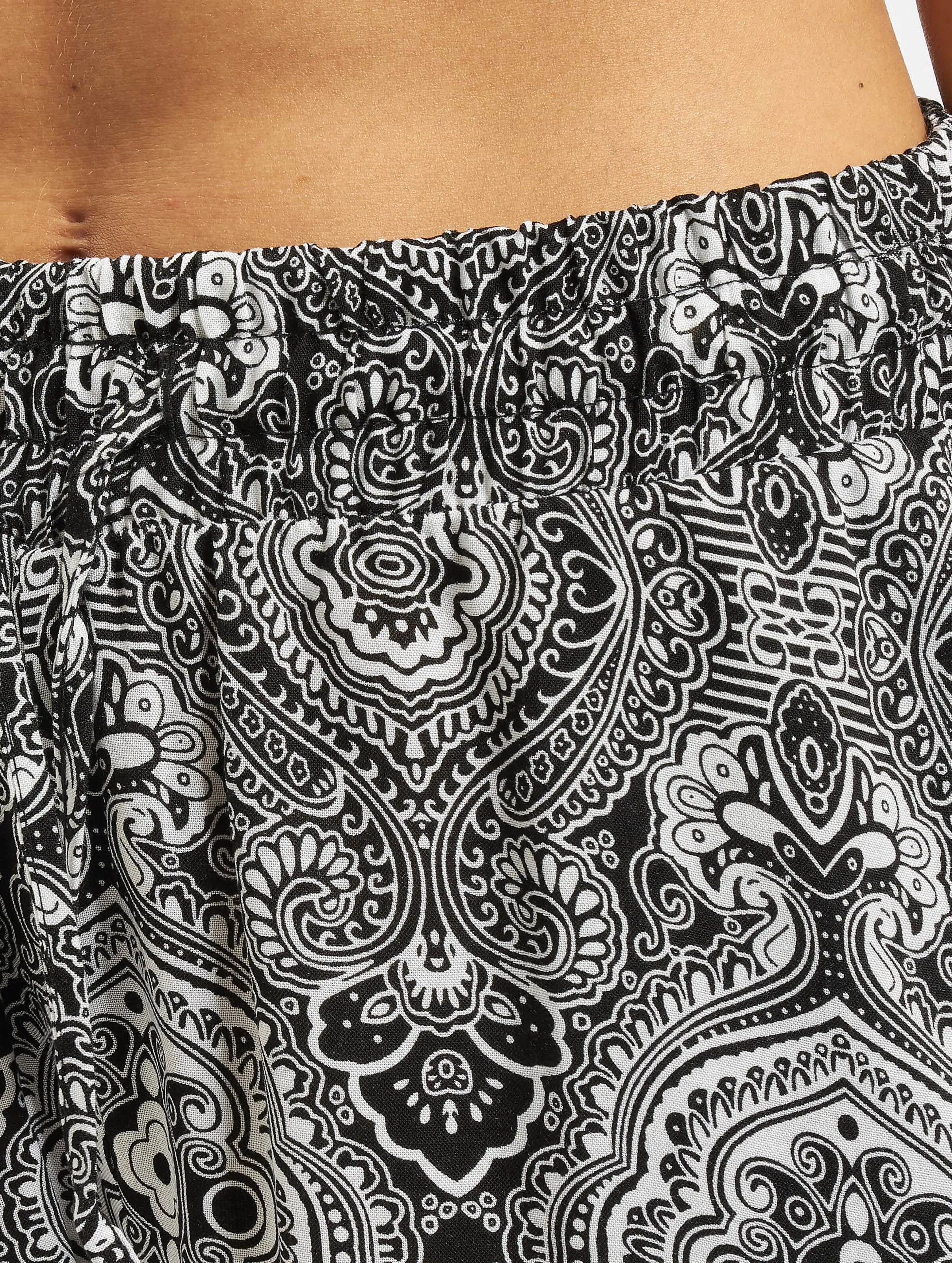 Urban Classics Ladies All Over Print Viscose Resort