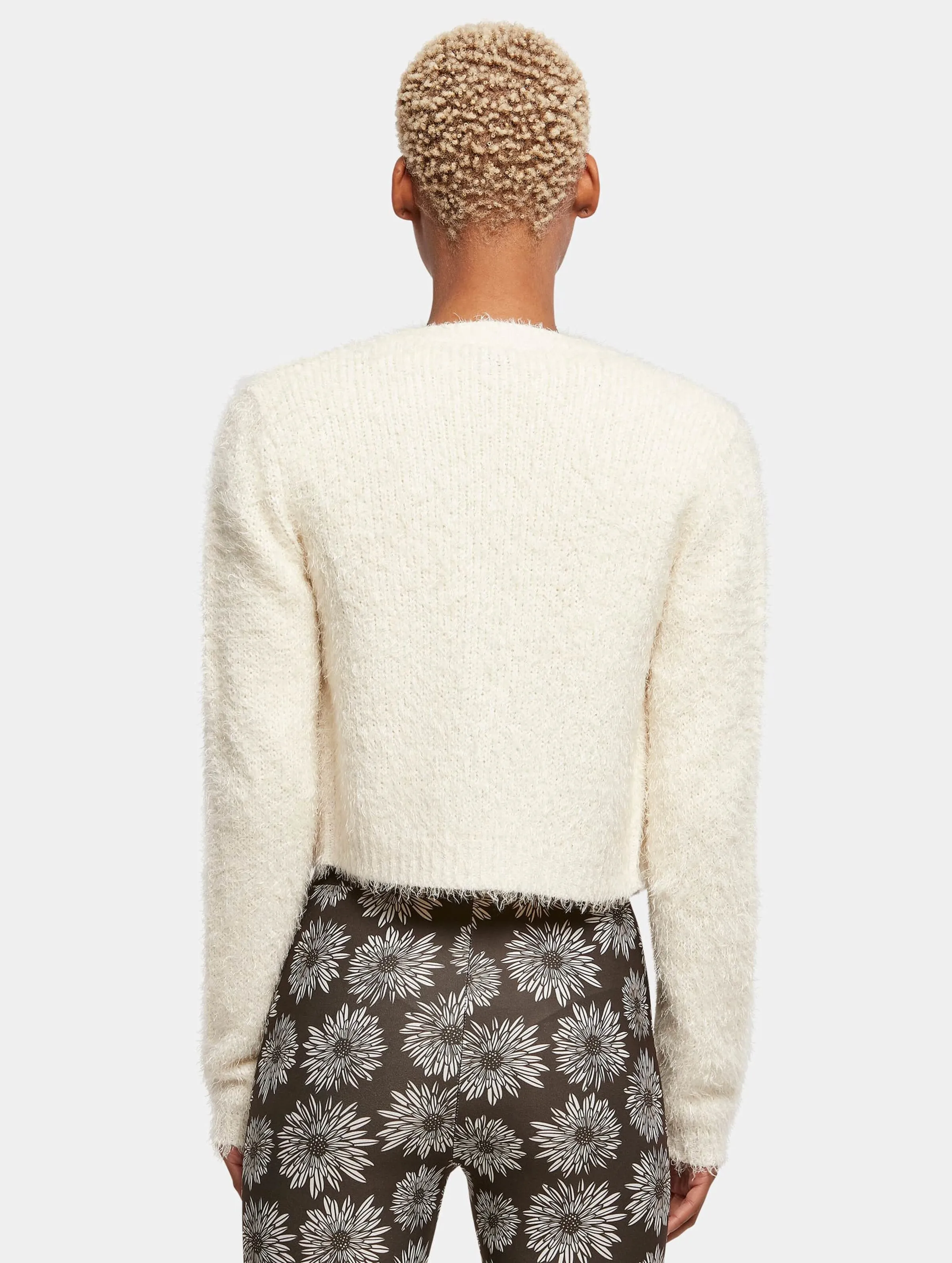 Urban Classics Ladies Cropped Feather
