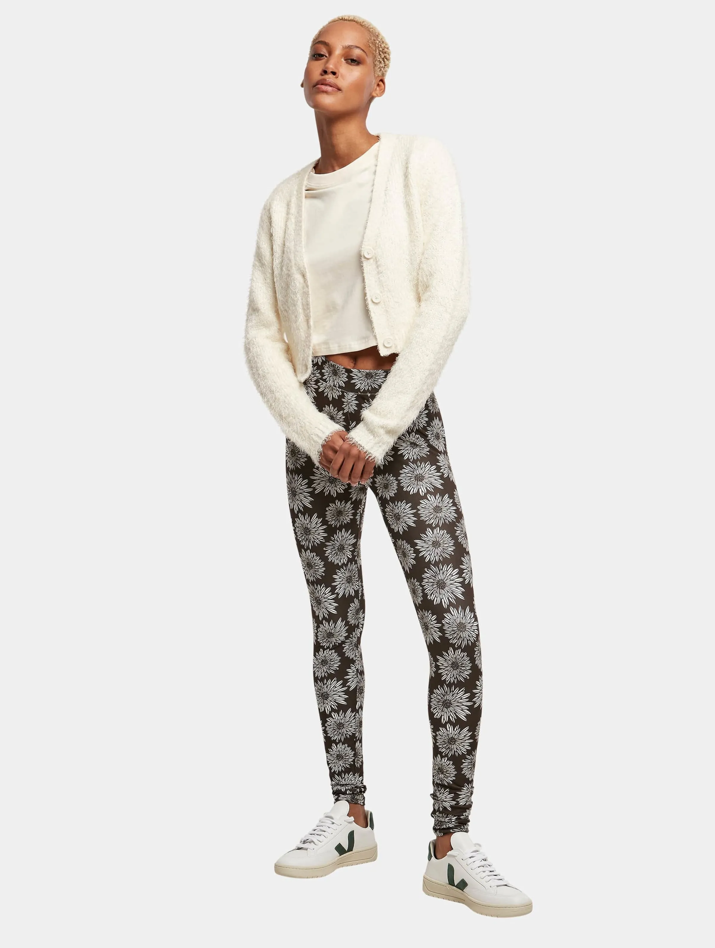 Urban Classics Ladies Cropped Feather