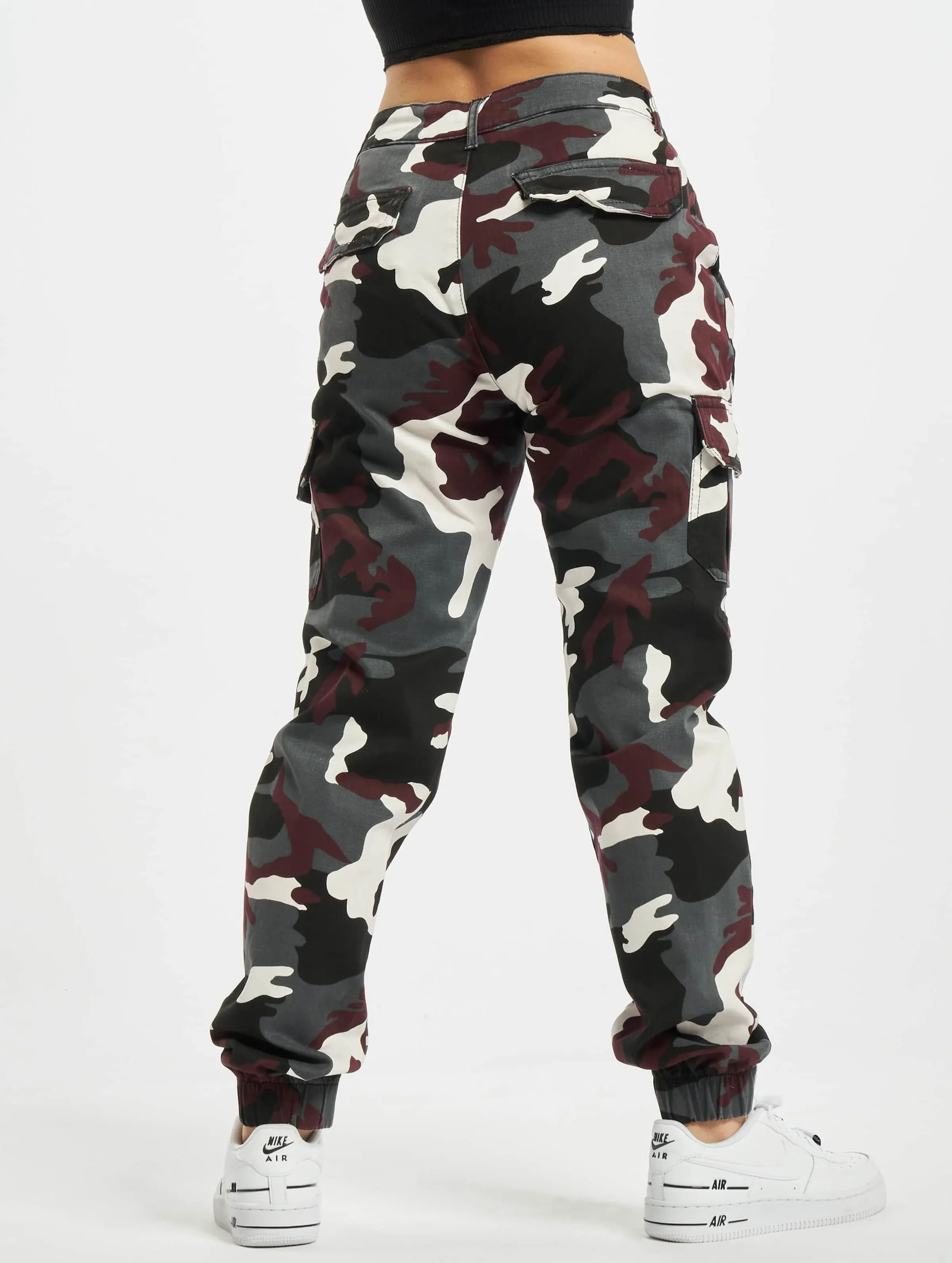 Urban Classics Ladies High Waist Camo
