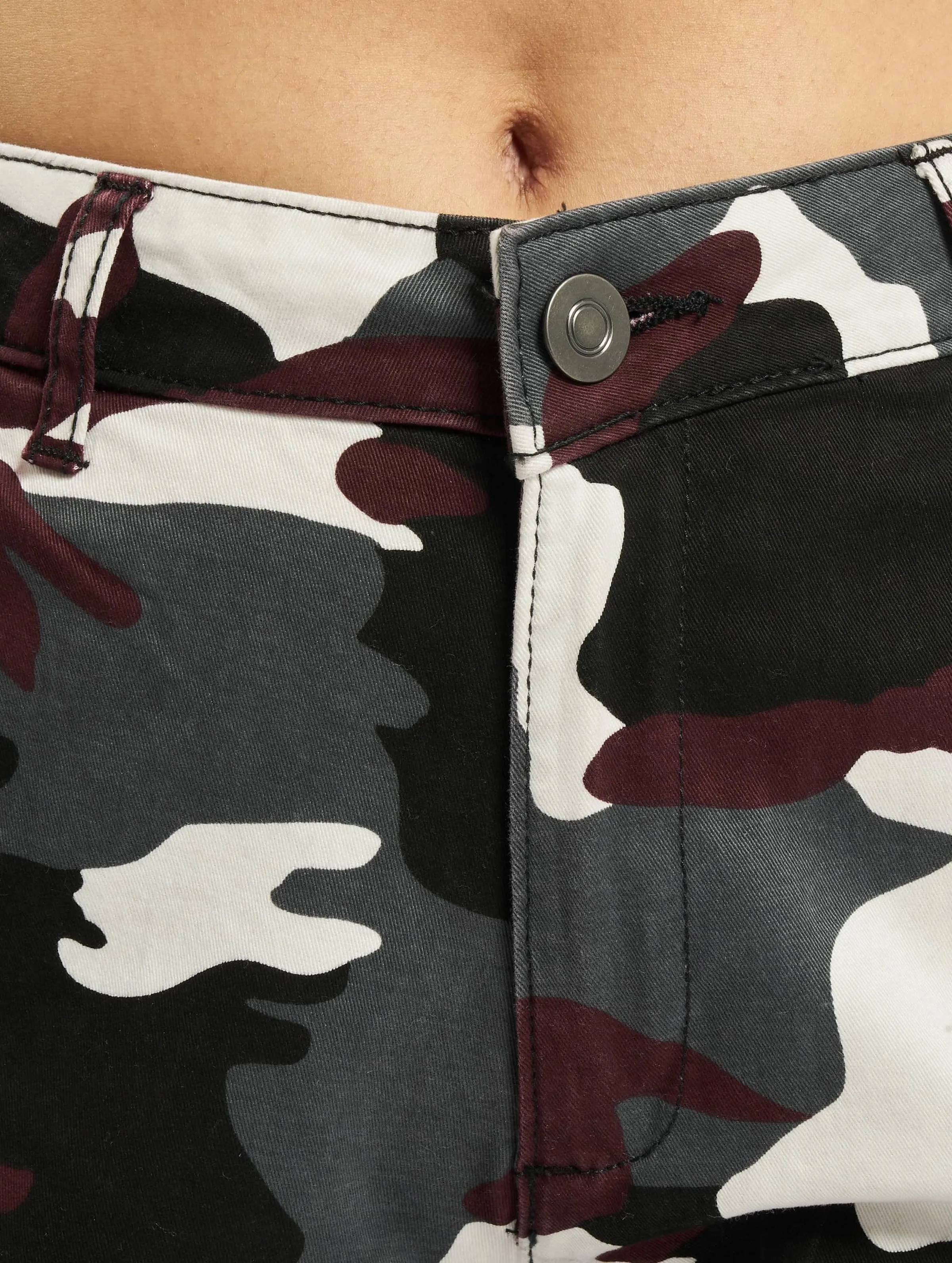 Urban Classics Ladies High Waist Camo