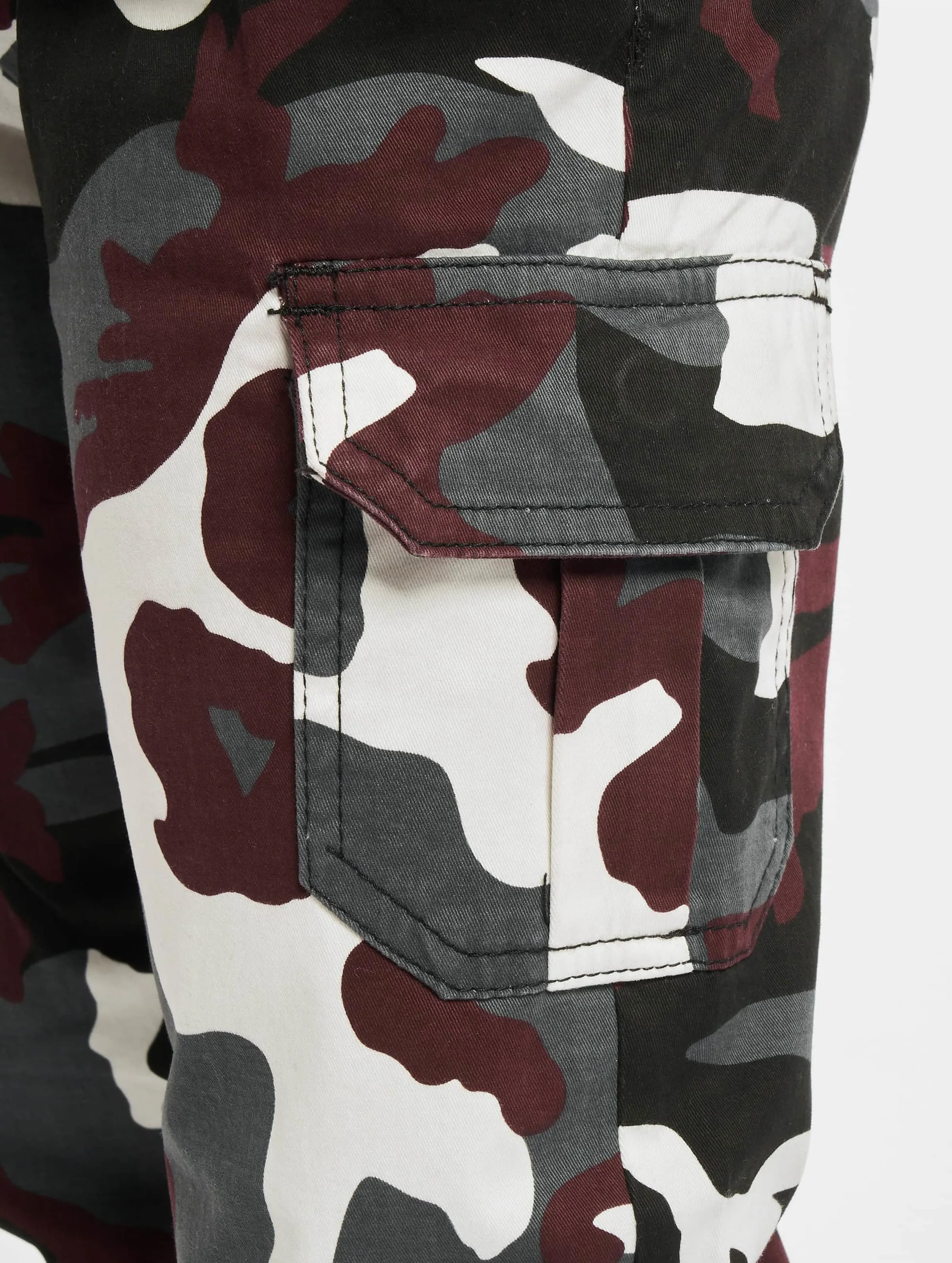 Urban Classics Ladies High Waist Camo