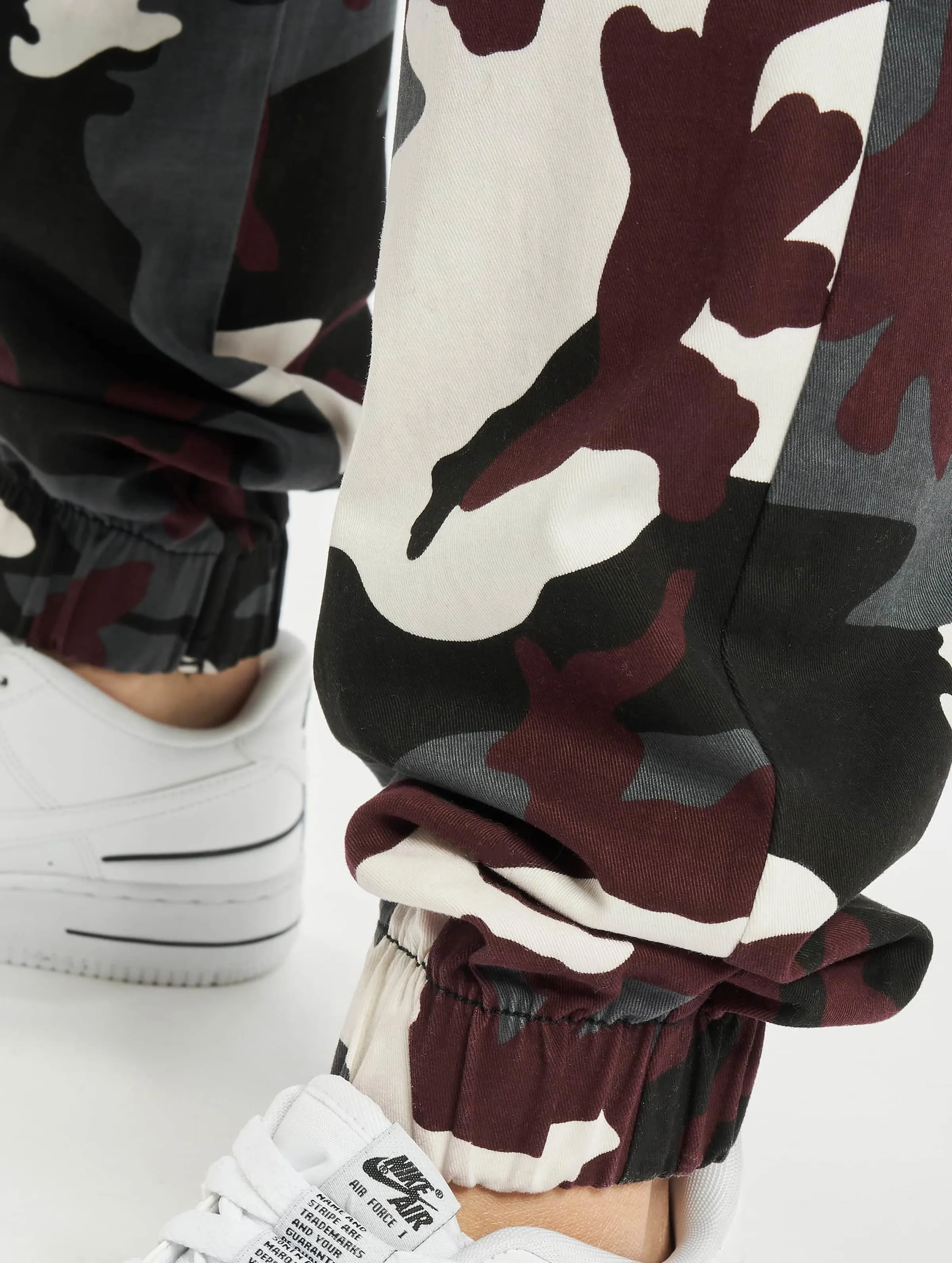 Urban Classics Ladies High Waist Camo