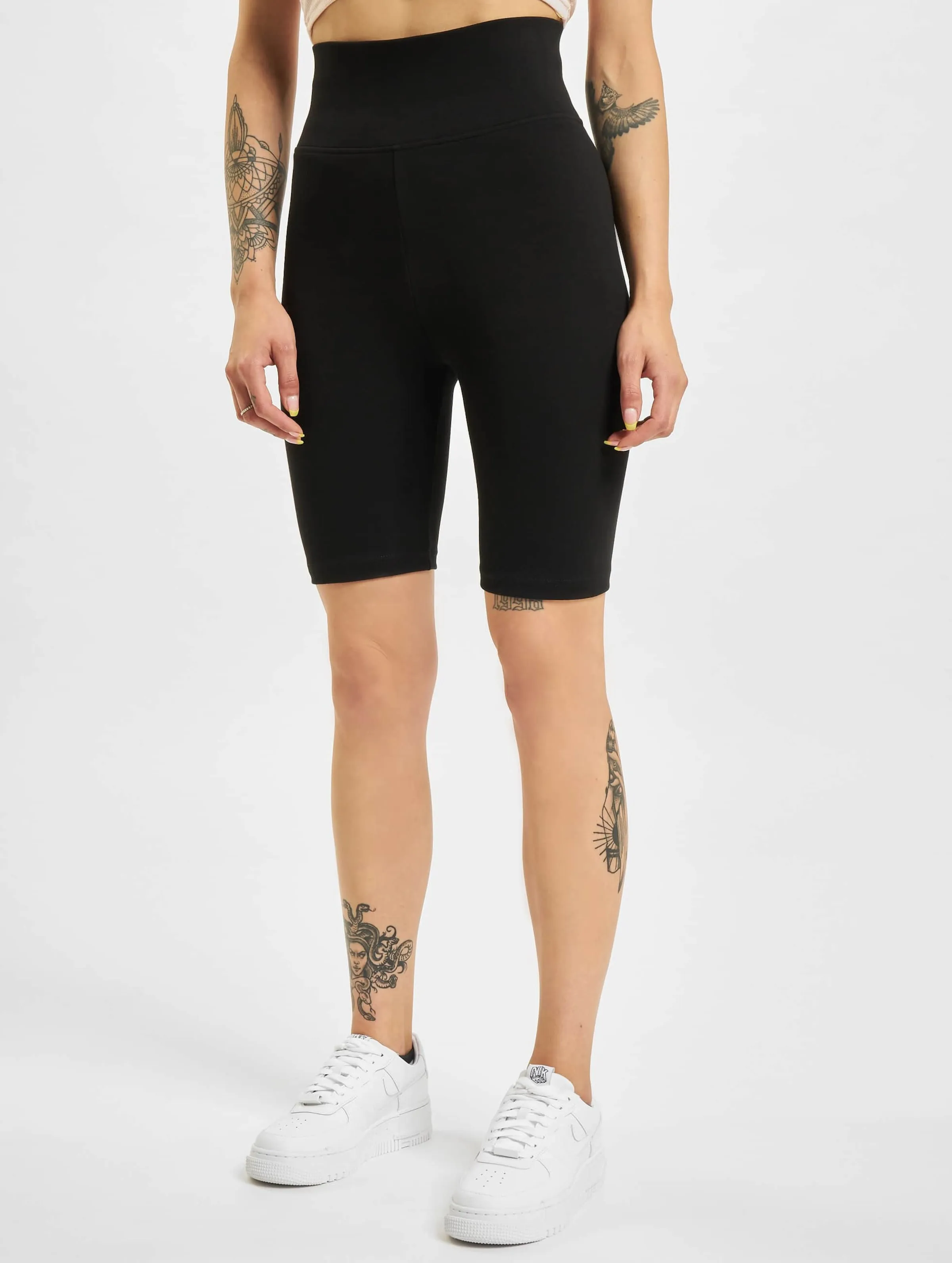 URBAN CLASSICS LADIES HIGH WAIST CYCLE 2PACK