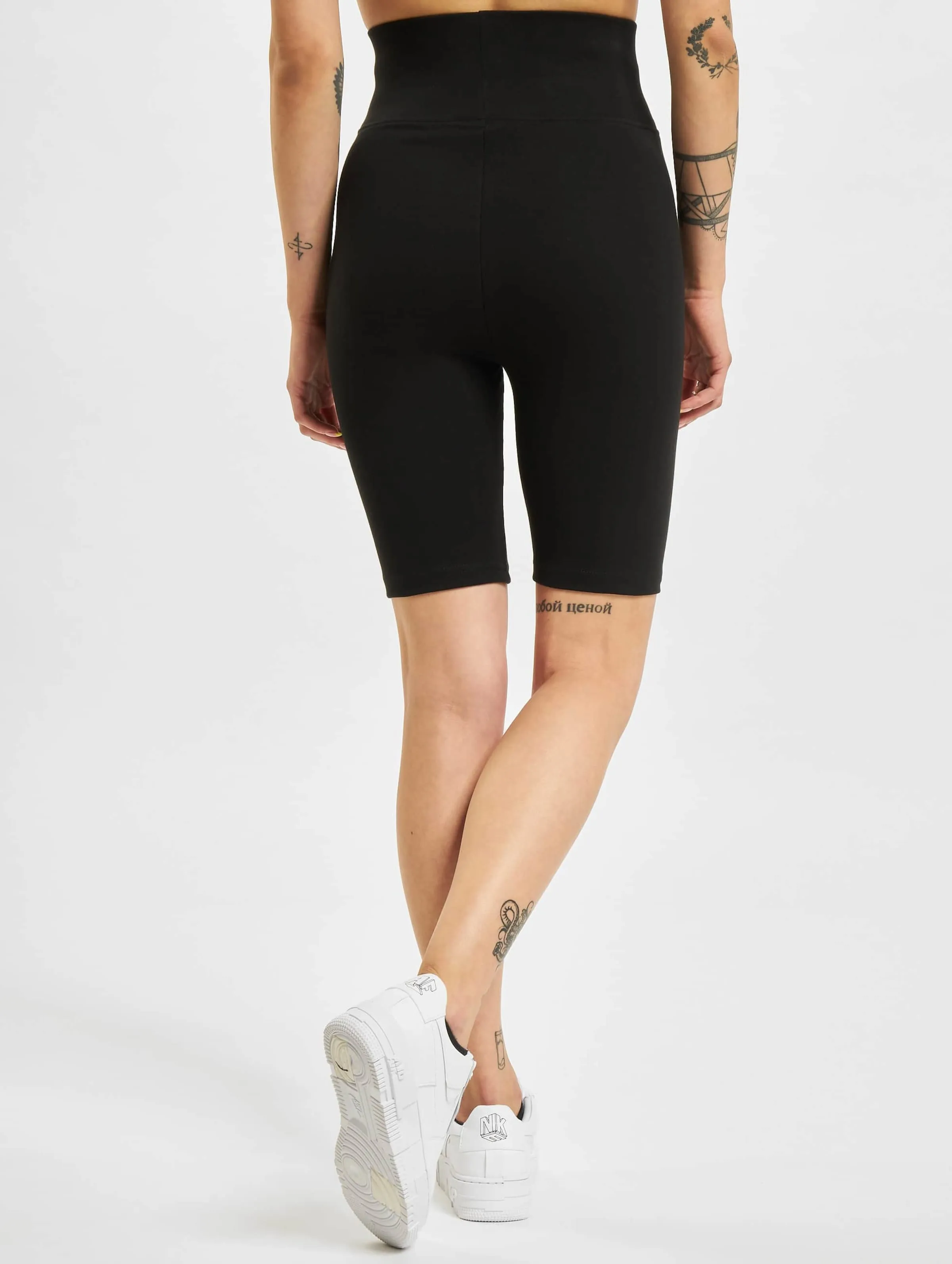 URBAN CLASSICS LADIES HIGH WAIST CYCLE 2PACK