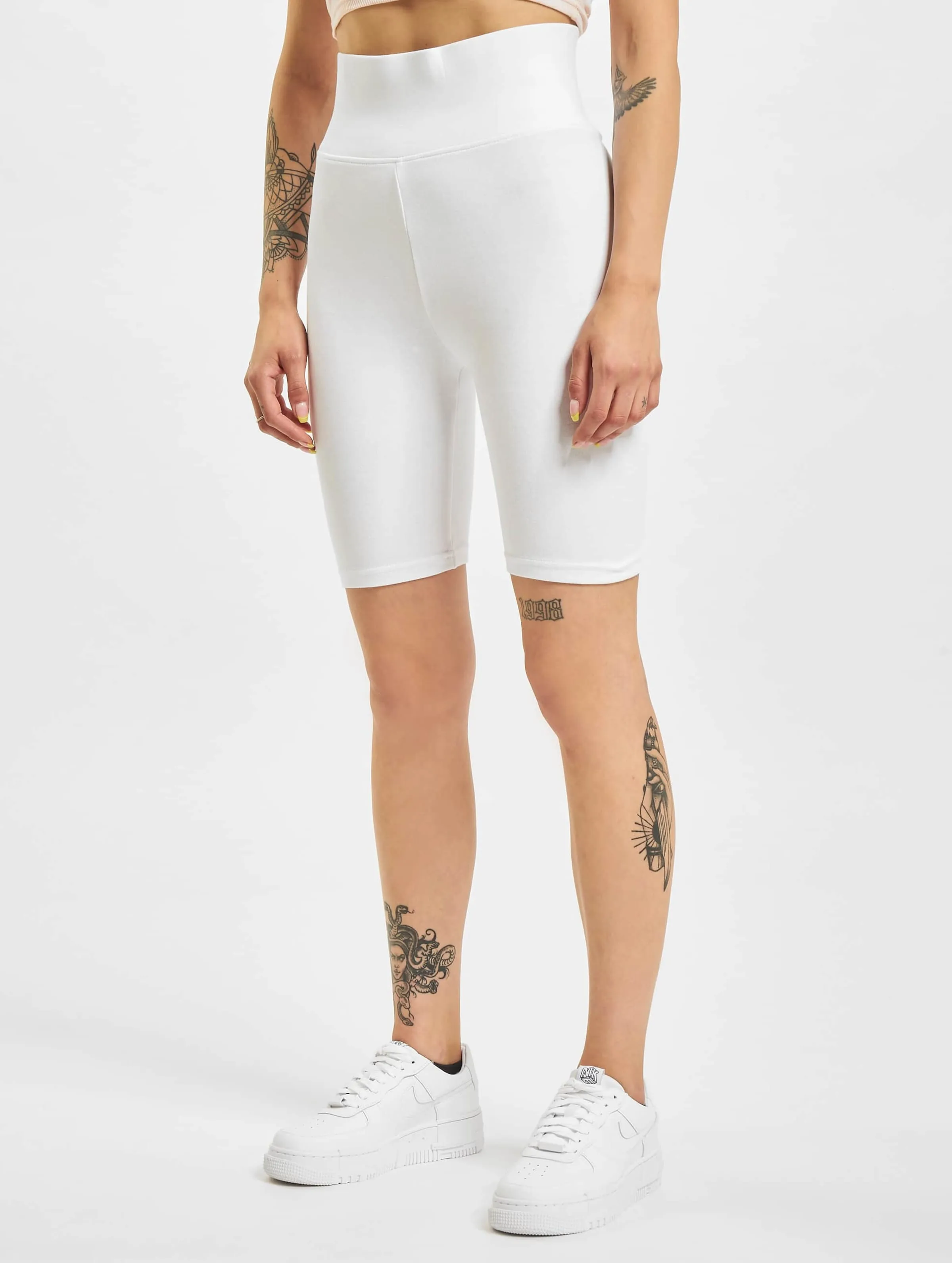 URBAN CLASSICS LADIES HIGH WAIST CYCLE 2PACK