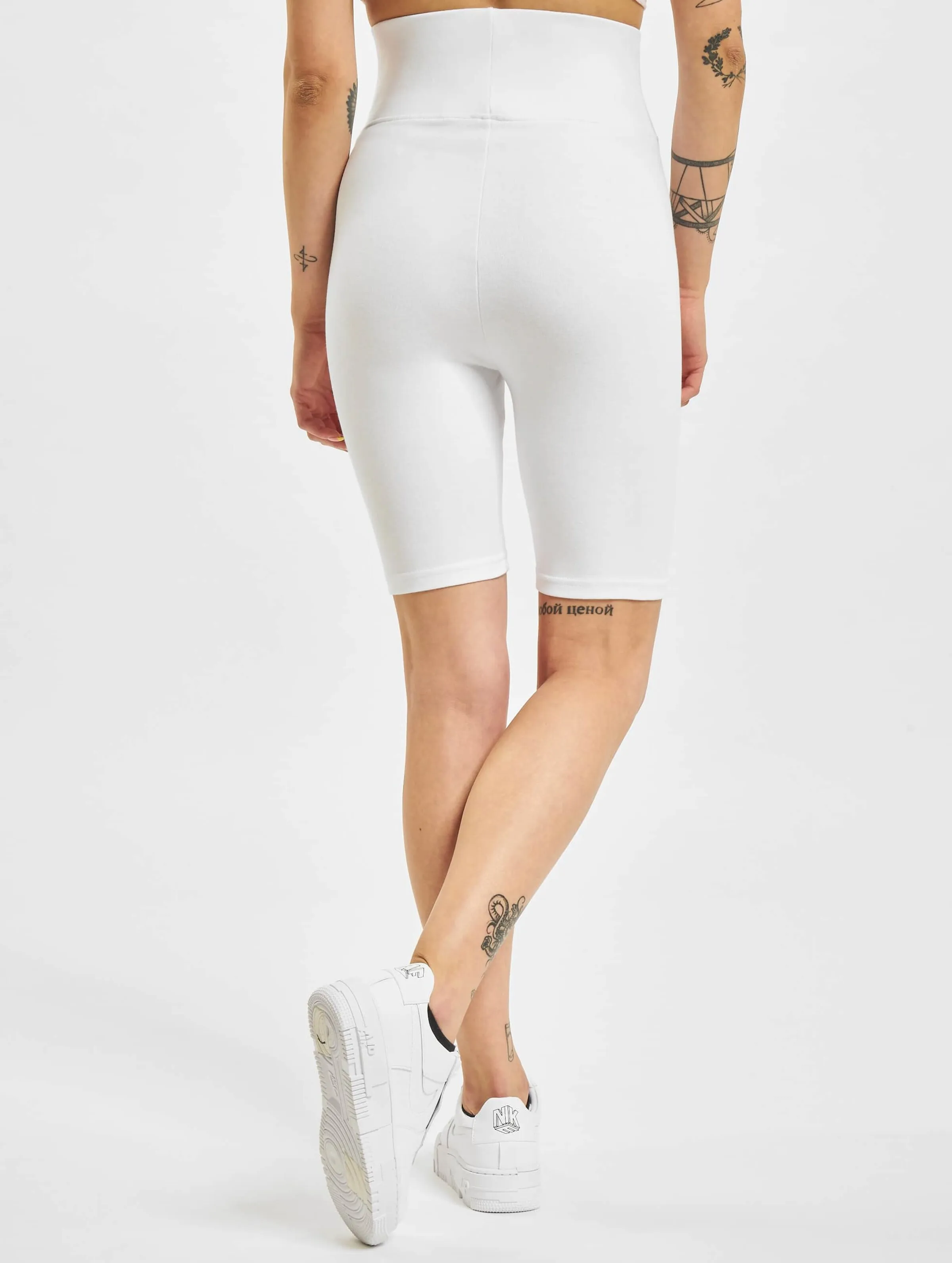 URBAN CLASSICS LADIES HIGH WAIST CYCLE 2PACK