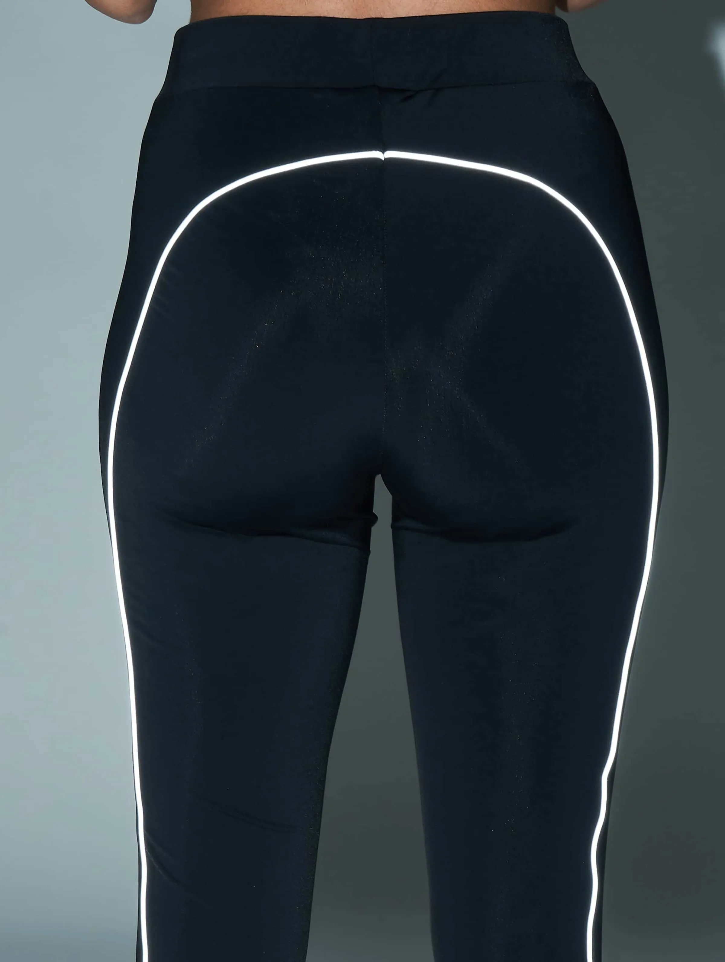 Urban Classics Ladies High Waist Reflective
