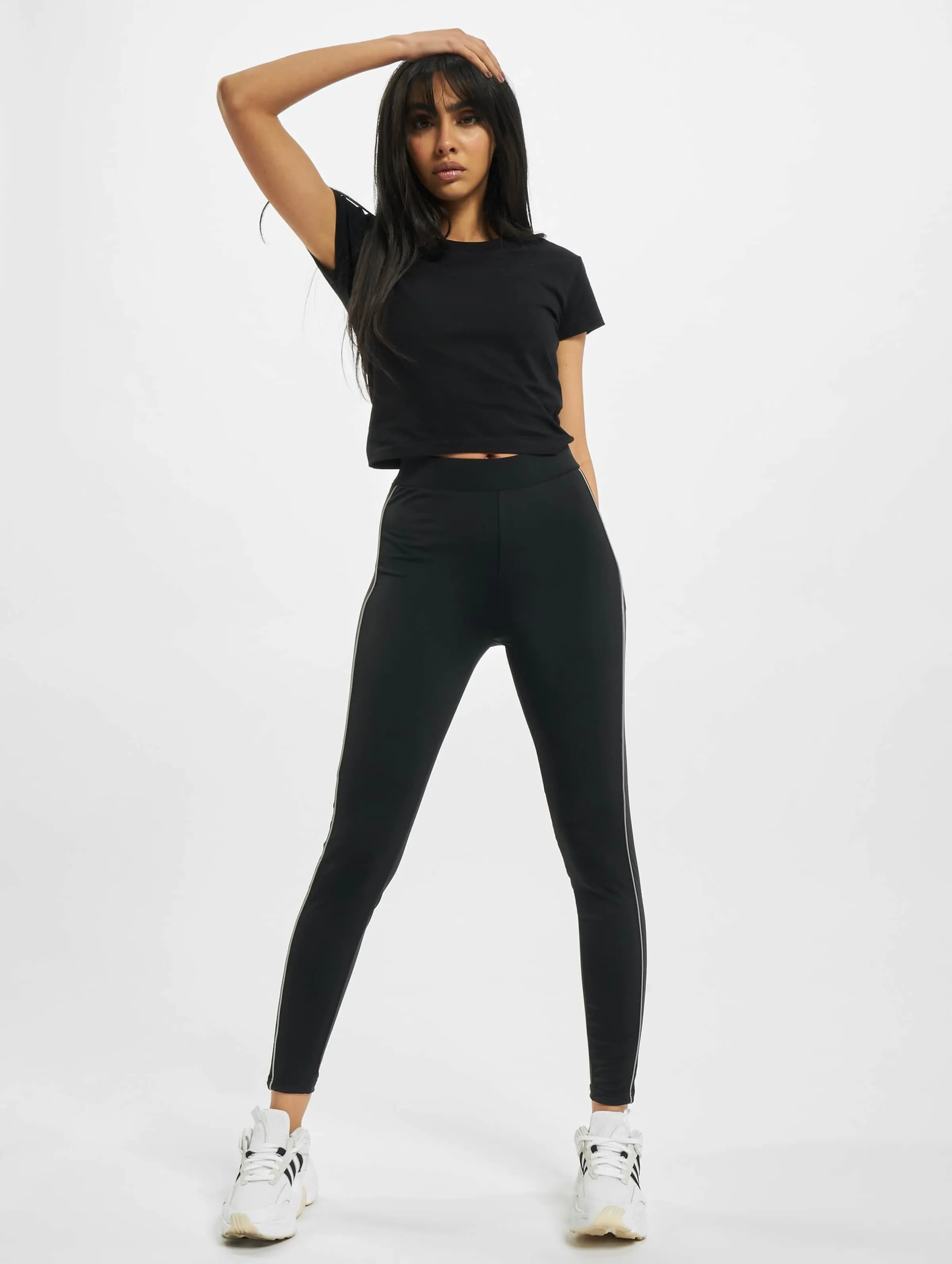 Urban Classics Ladies High Waist Reflective