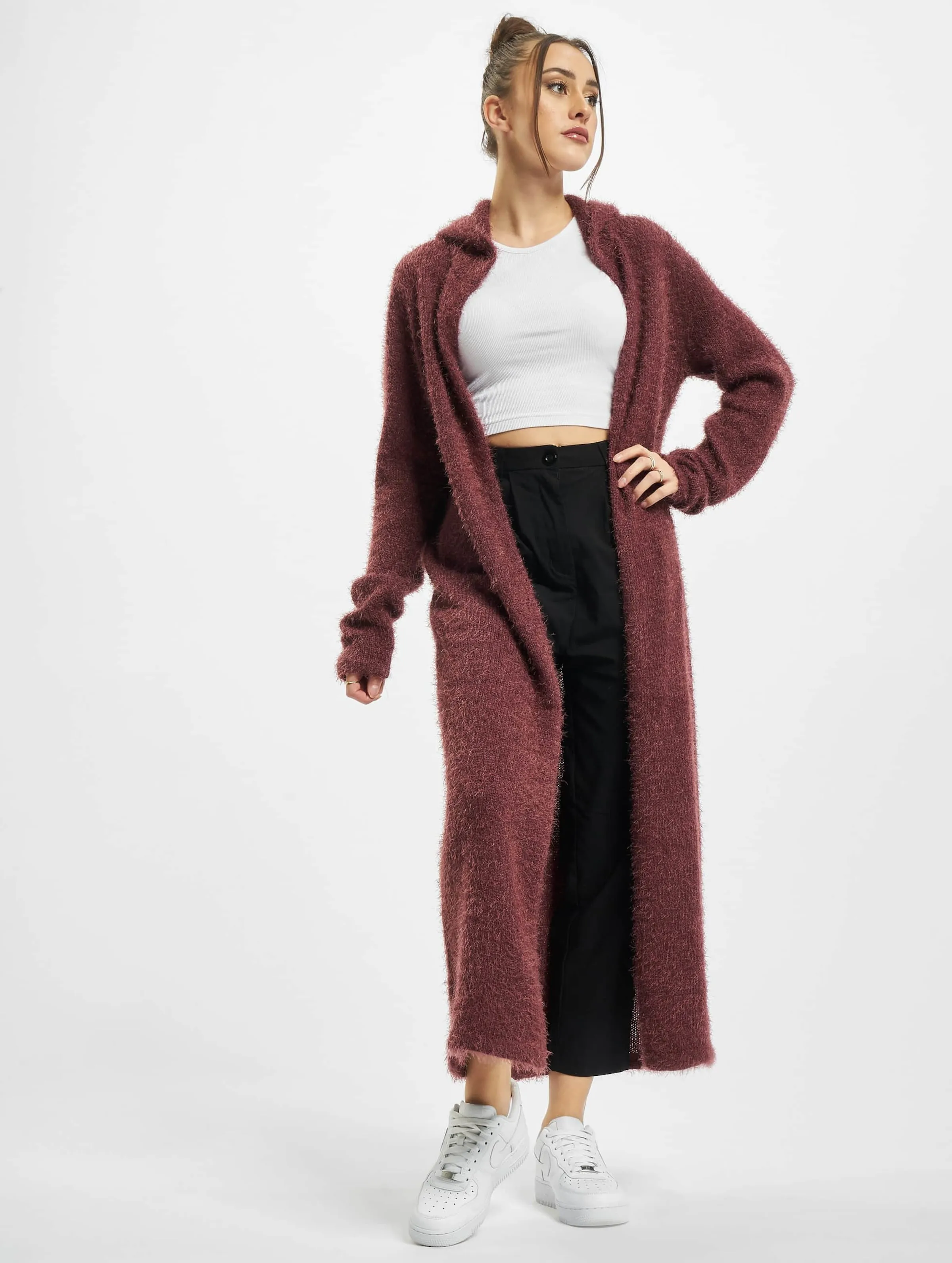 Urban Classics Ladies Hooded Feather