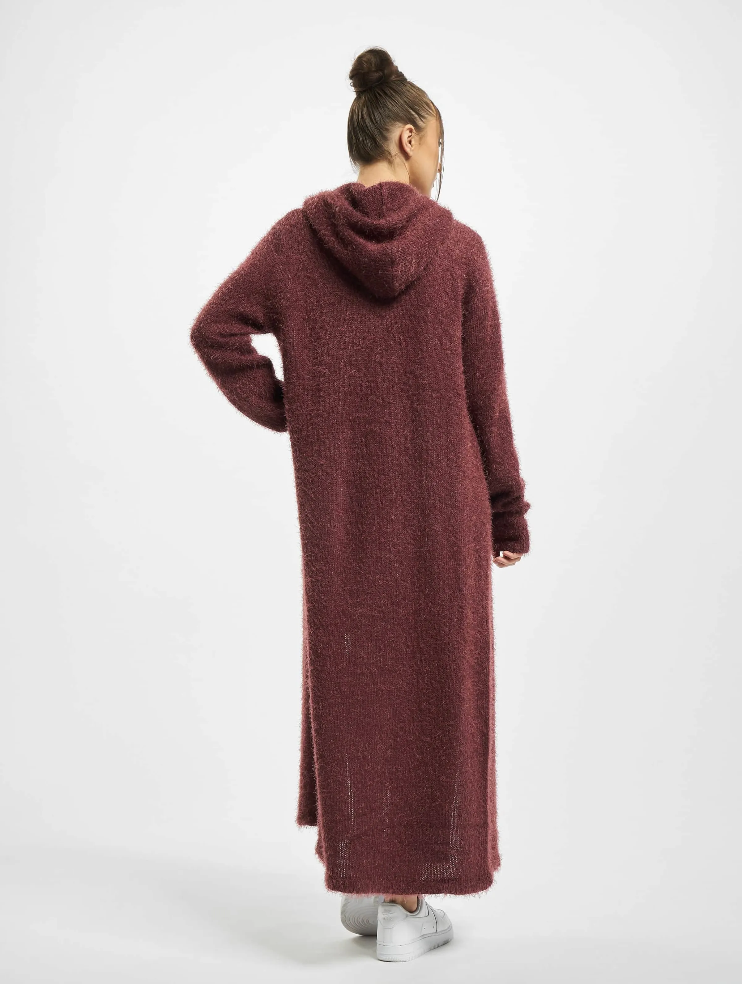 Urban Classics Ladies Hooded Feather
