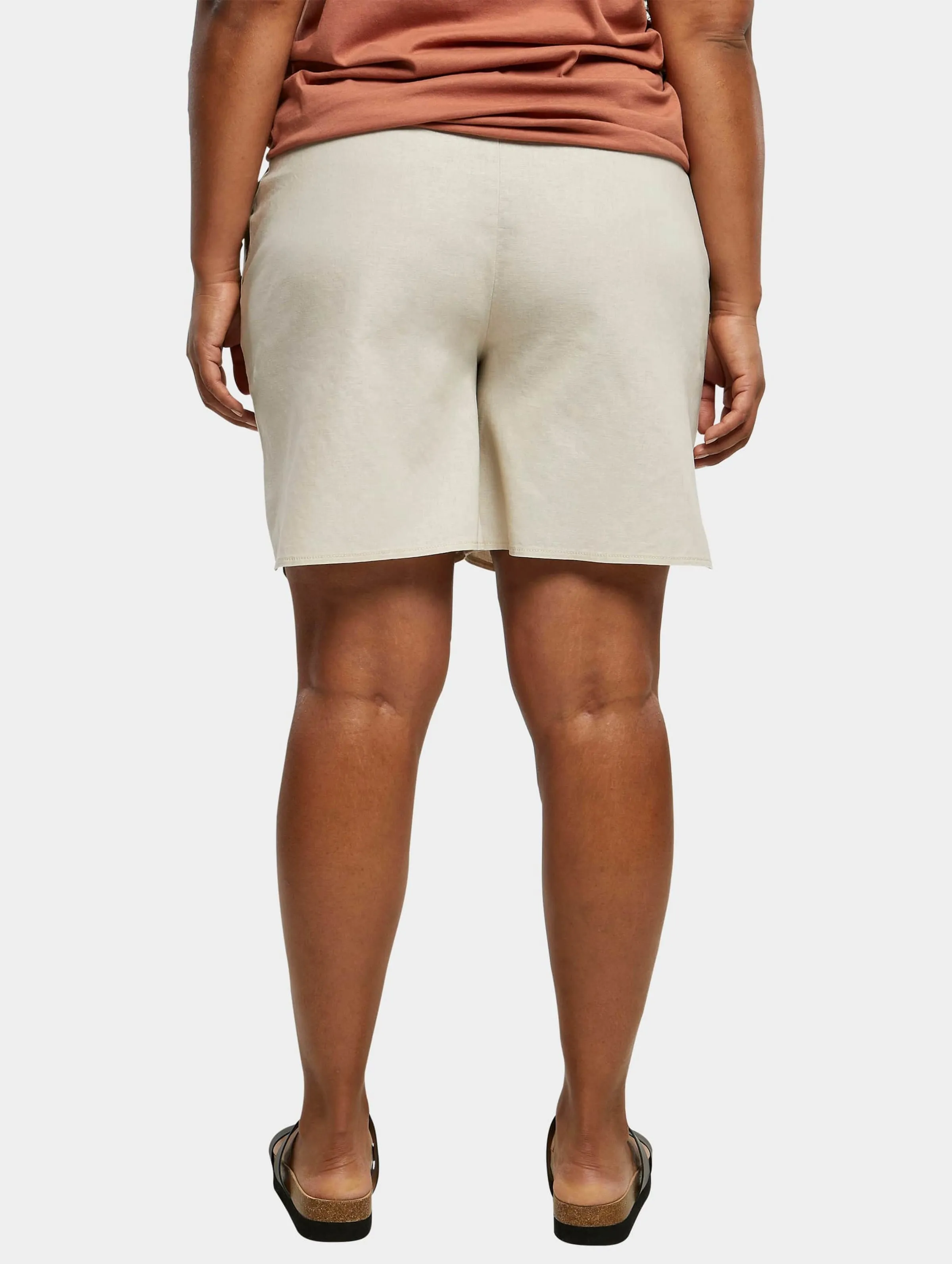 Urban Classics Ladies Linen Mixed