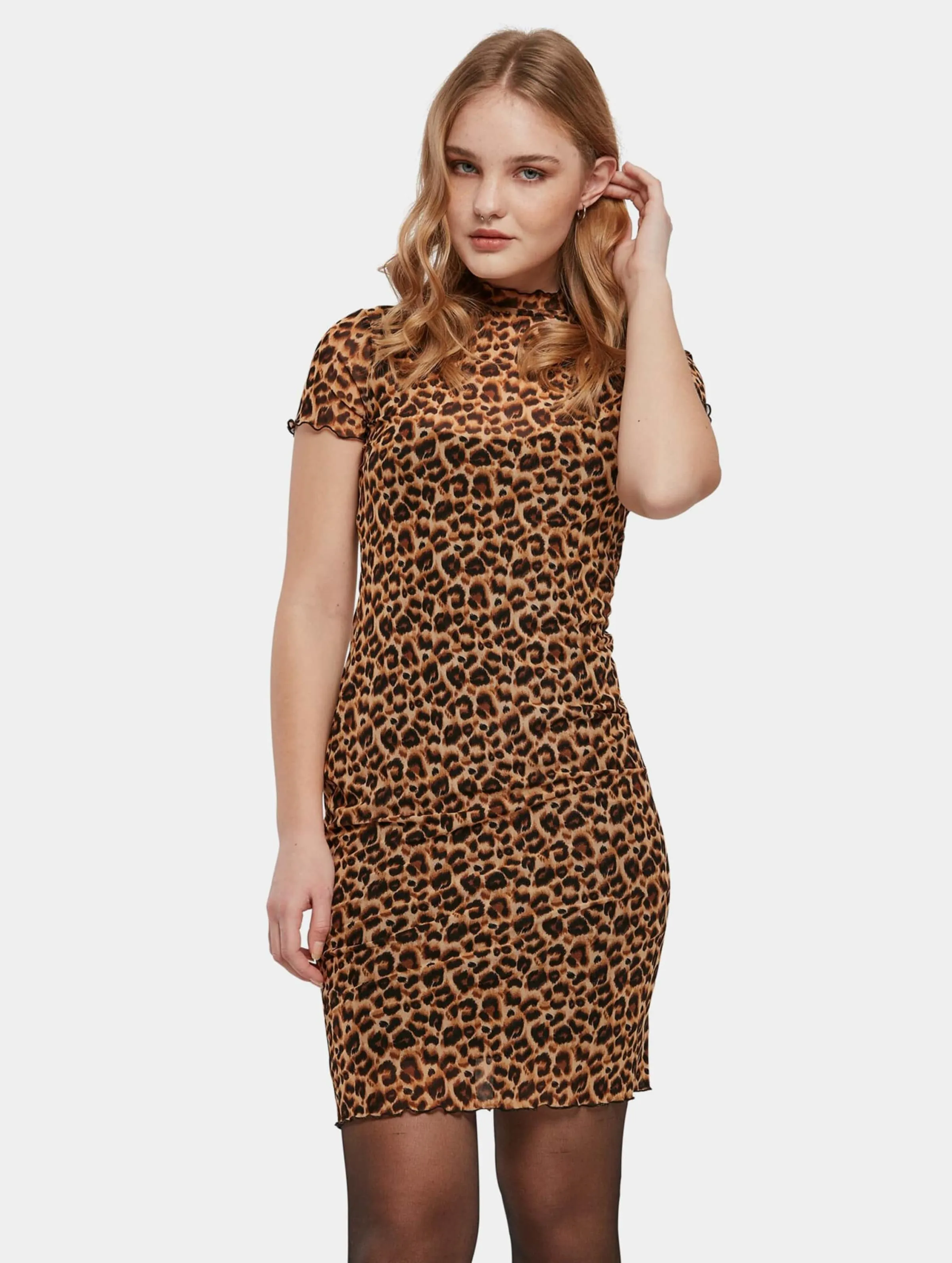 Urban Classics Ladies Mesh Double Layer