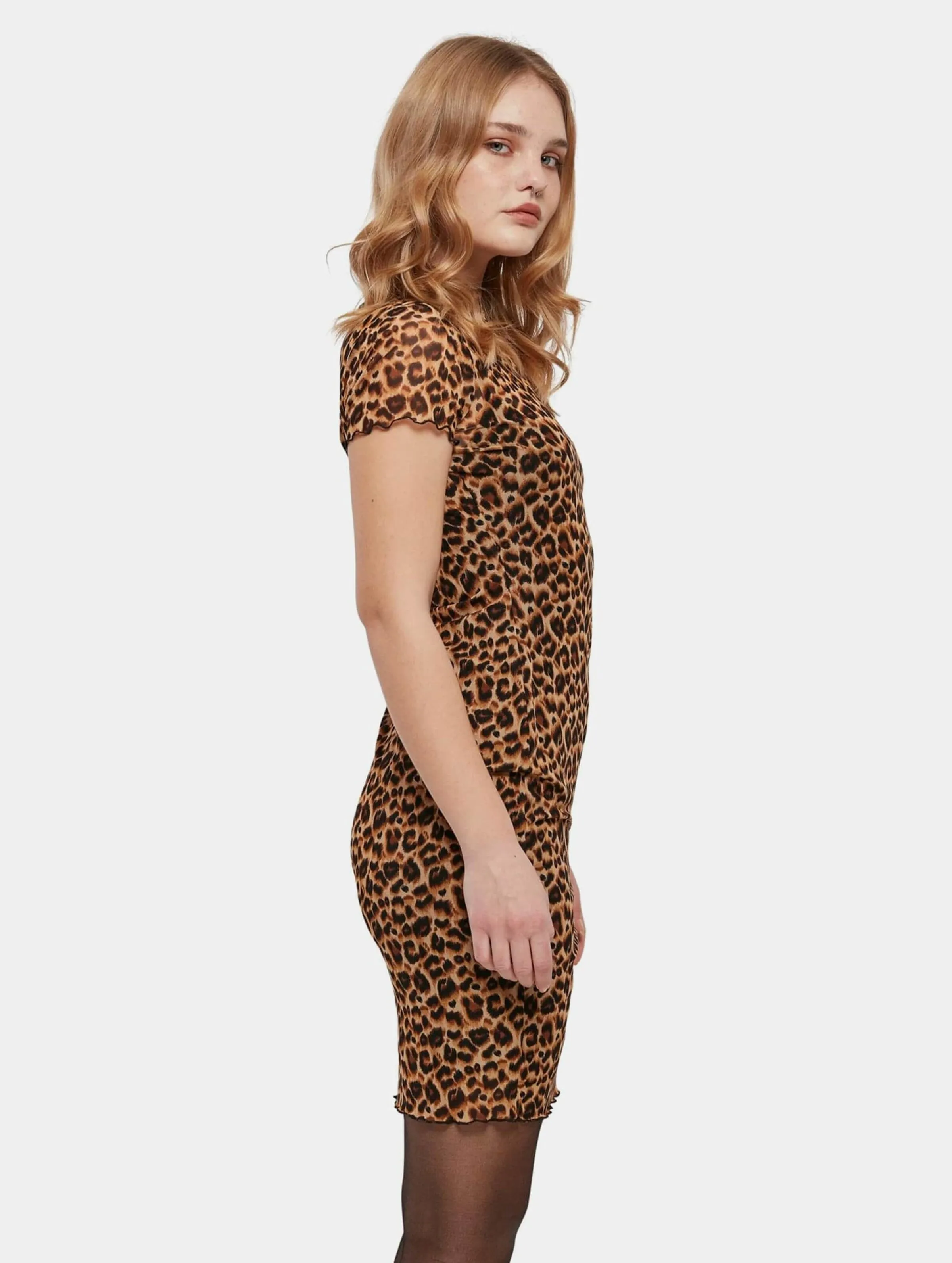 Urban Classics Ladies Mesh Double Layer