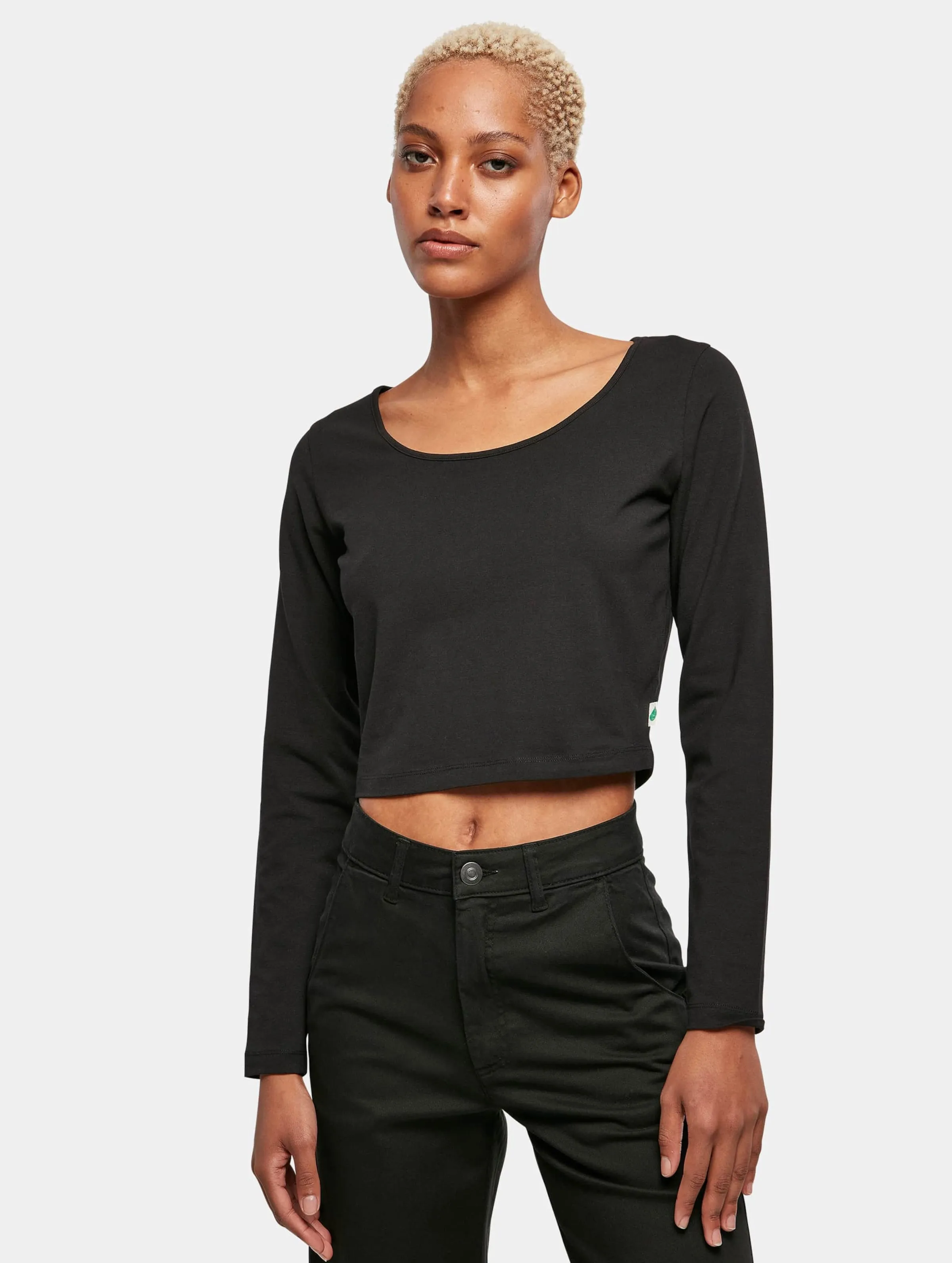 Urban Classics Ladies Organic Cropped