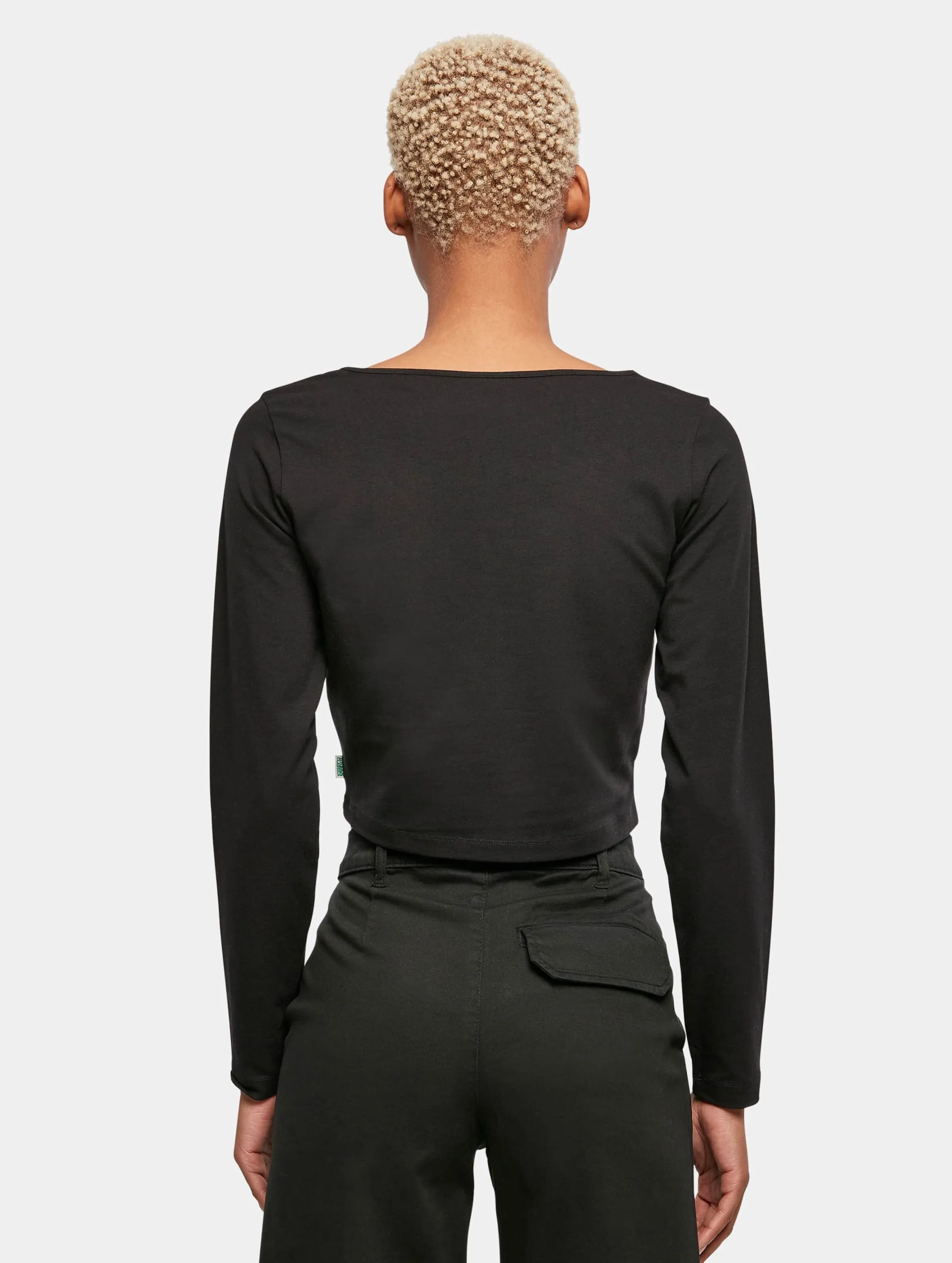 Urban Classics Ladies Organic Cropped