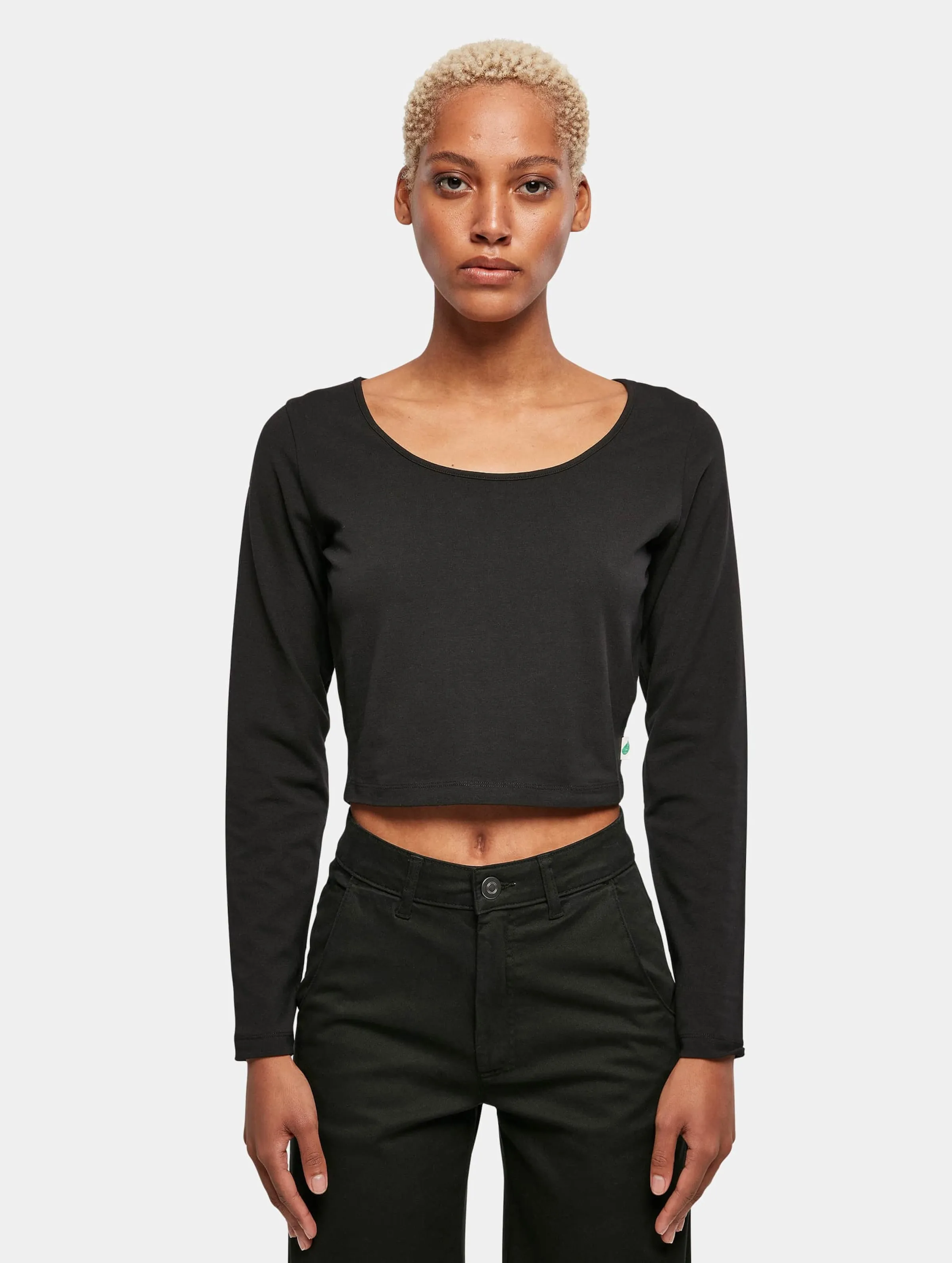 Urban Classics Ladies Organic Cropped