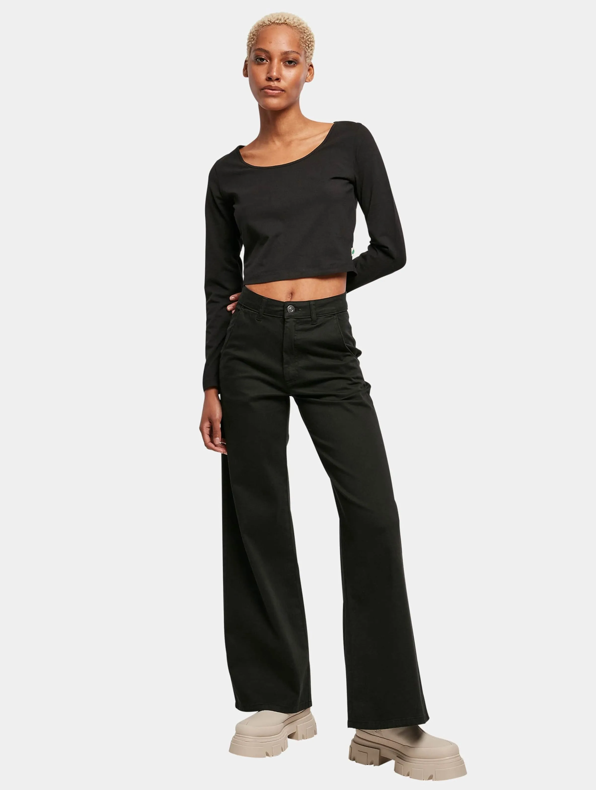 Urban Classics Ladies Organic Cropped