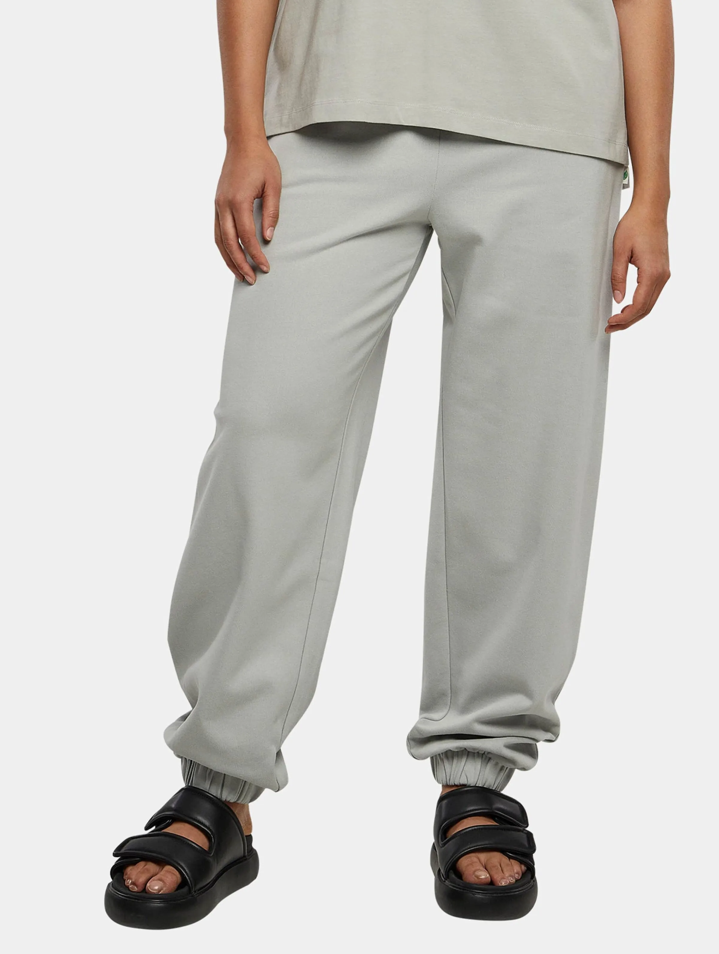 Urban Classics Ladies Organic High Waist Ballon Sweat Pants