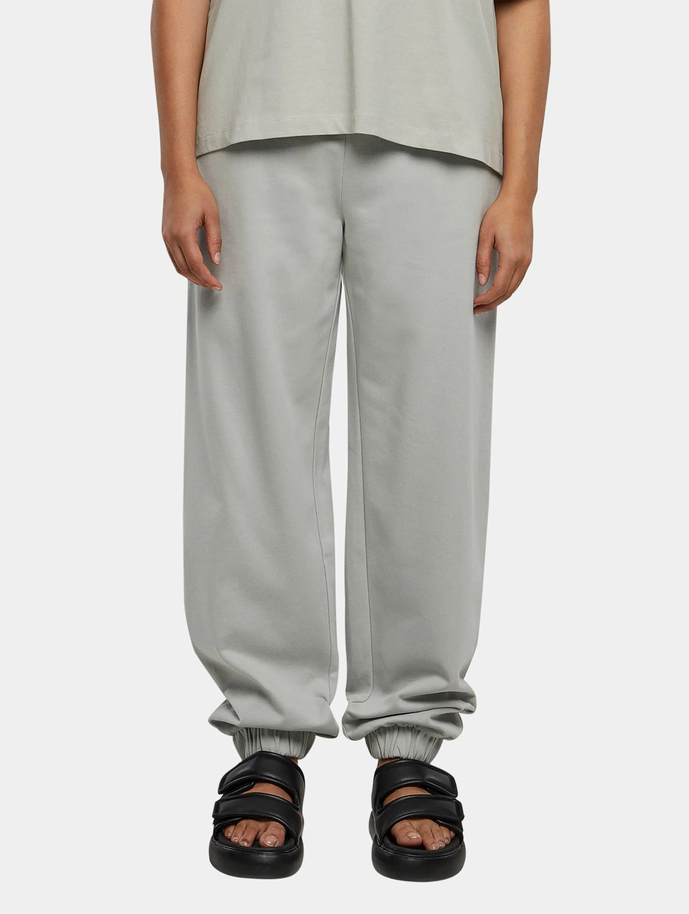 Urban Classics Ladies Organic High Waist Ballon Sweat Pants
