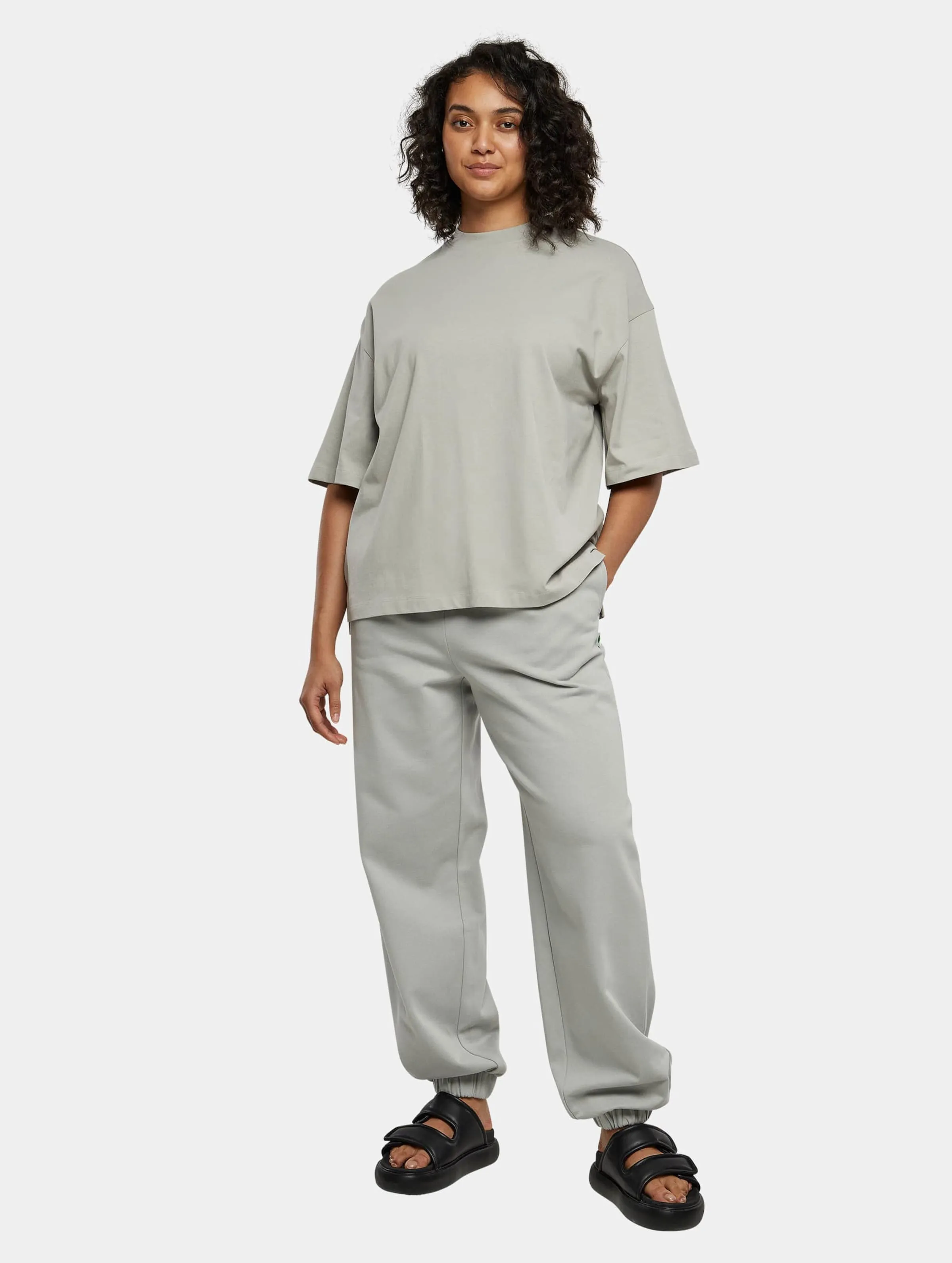 Urban Classics Ladies Organic High Waist Ballon Sweat Pants