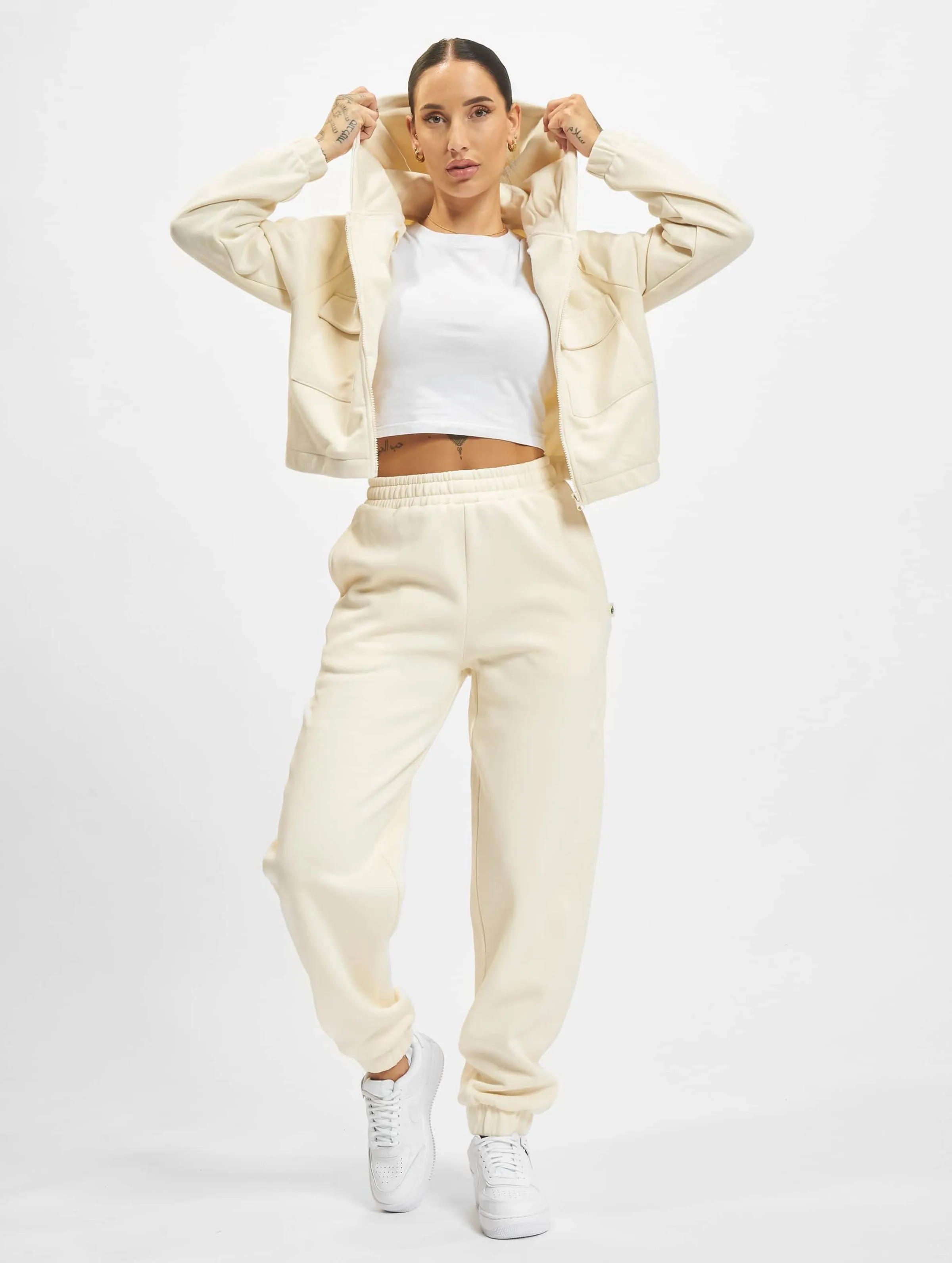 Urban Classics Ladies Organic High Waist Ballon