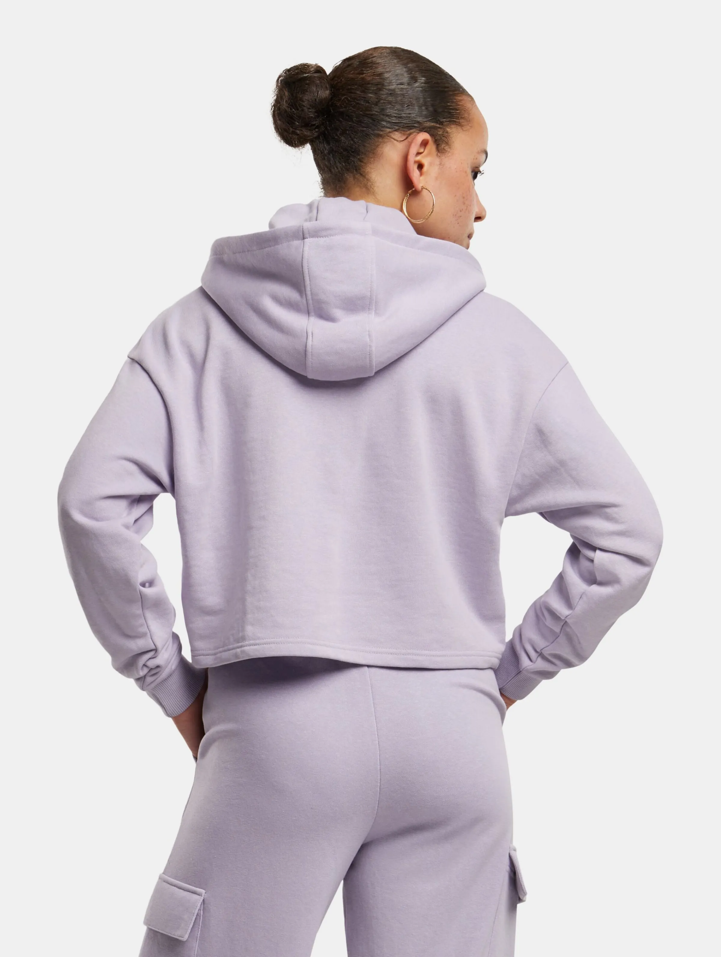 Urban Classics Ladies Oversized Cropped Light Terry