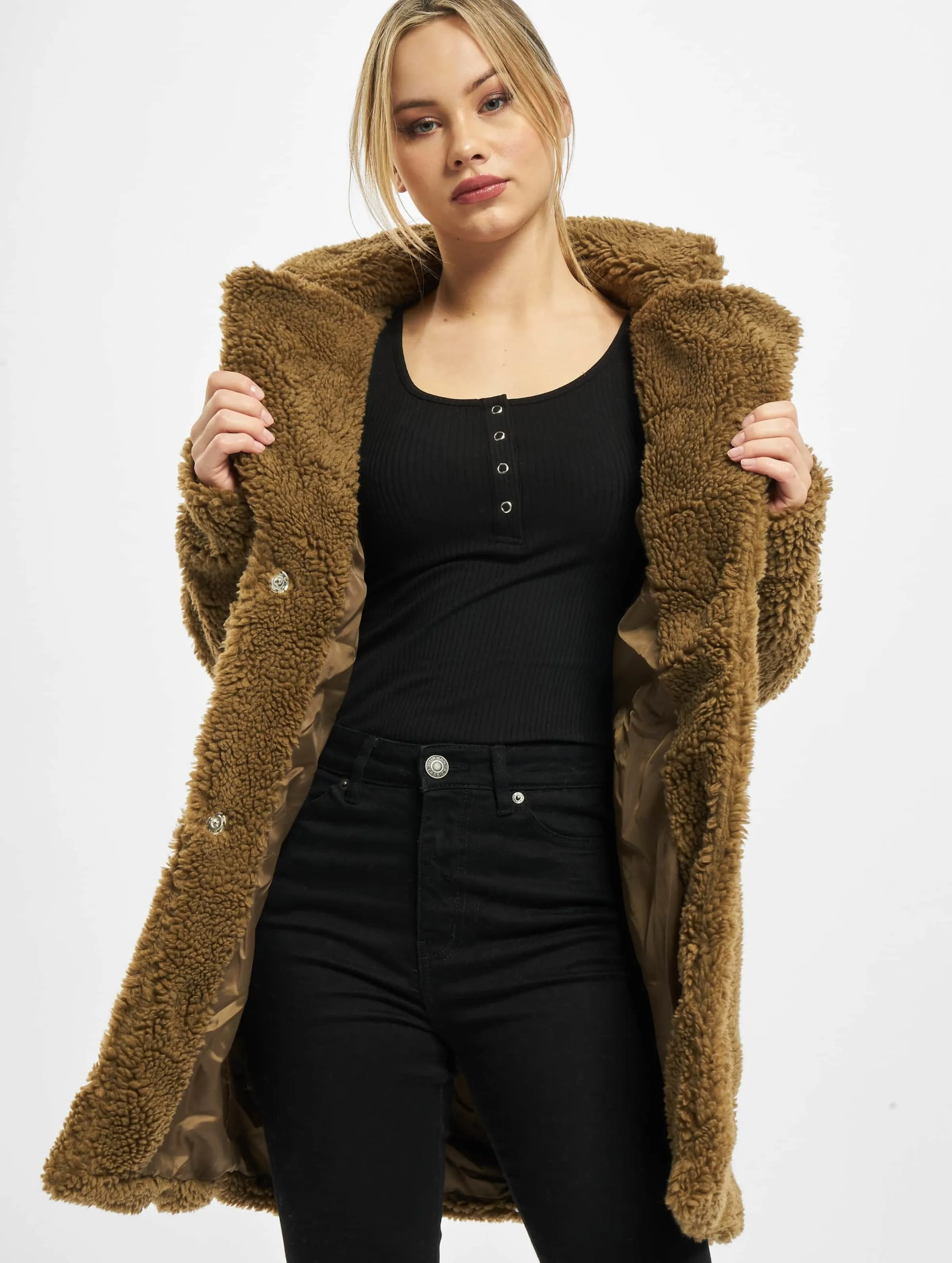 Urban Classics Ladies Oversized Sherpa