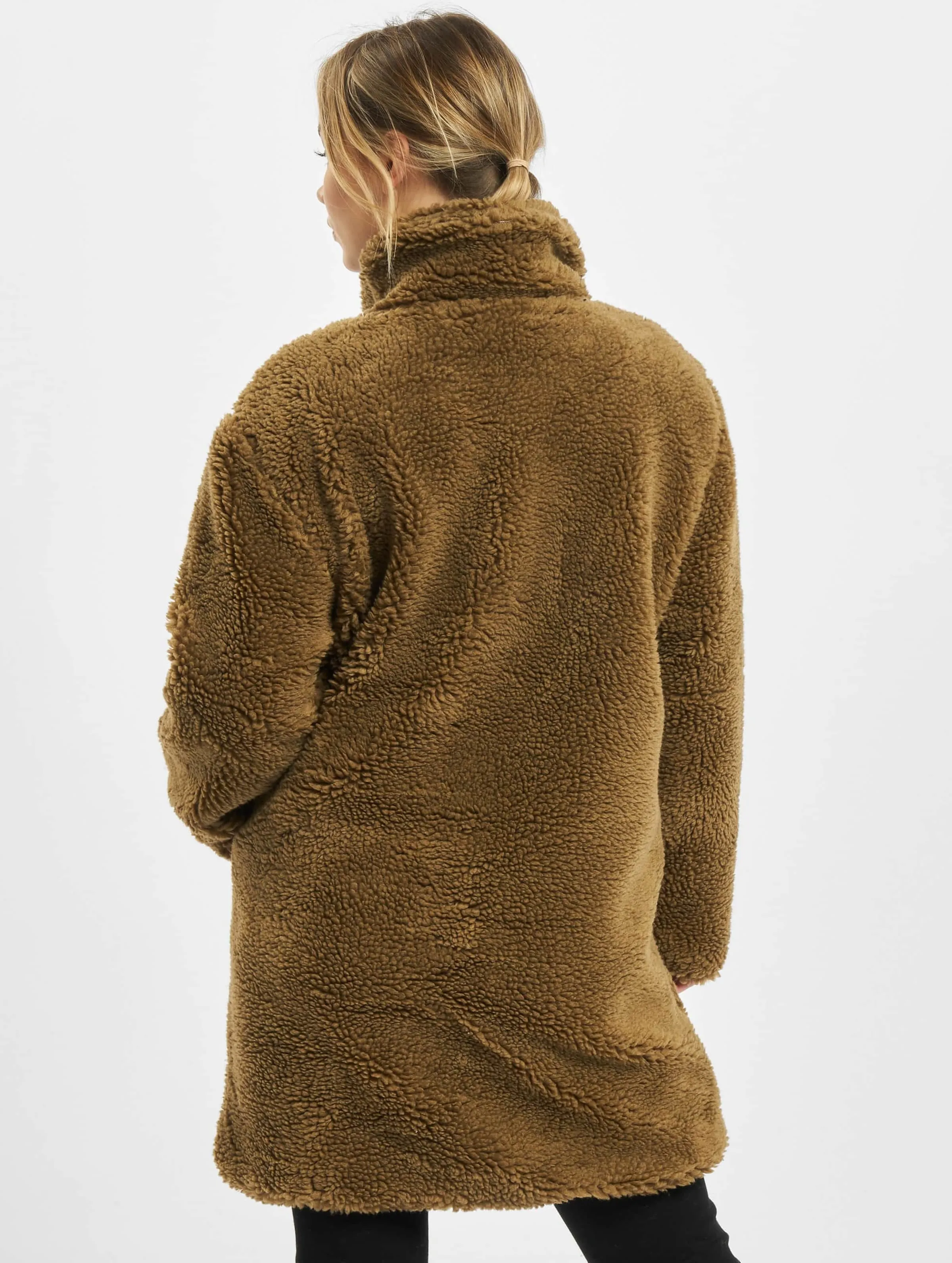 Urban Classics Ladies Oversized Sherpa