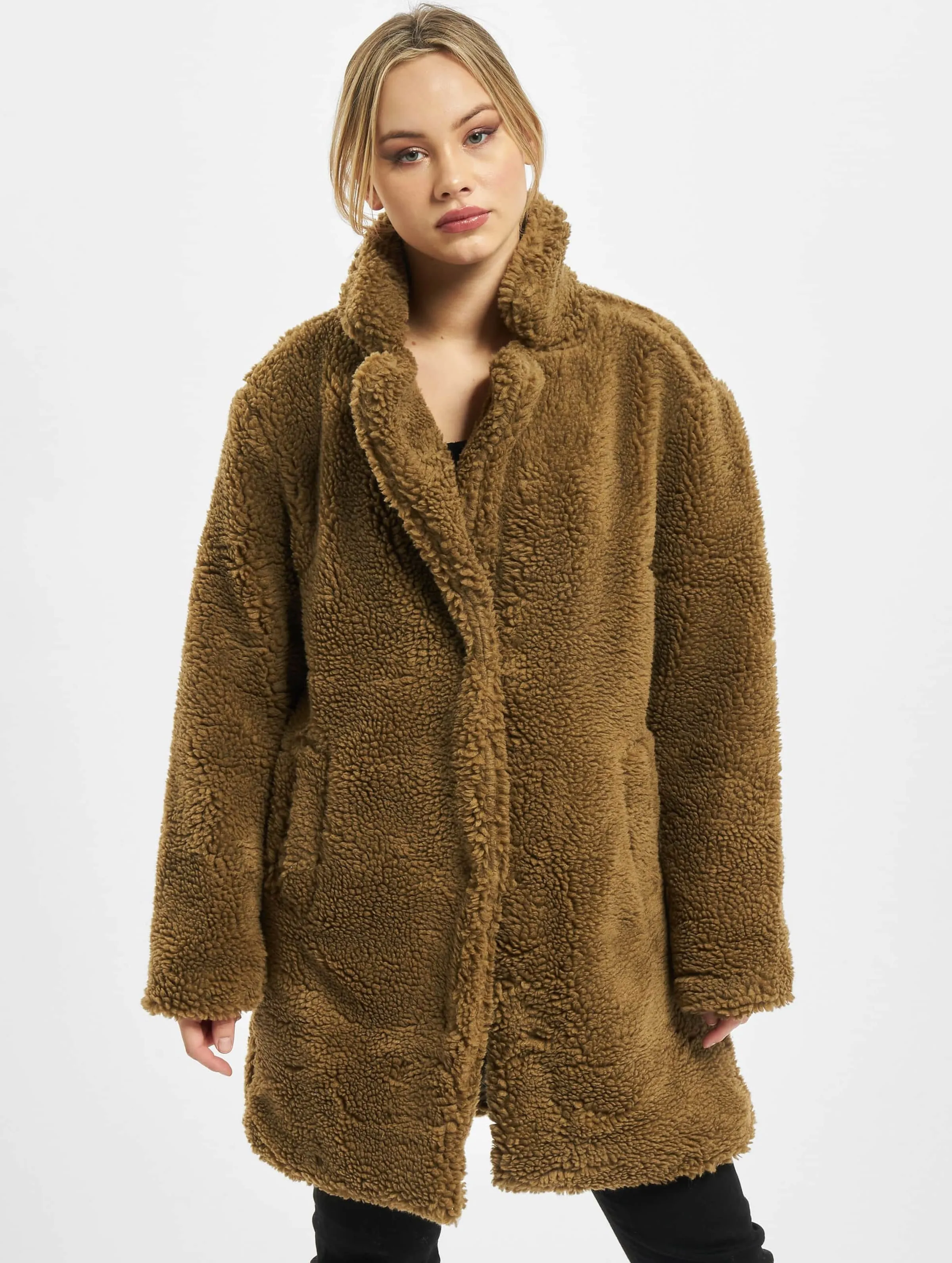 Urban Classics Ladies Oversized Sherpa