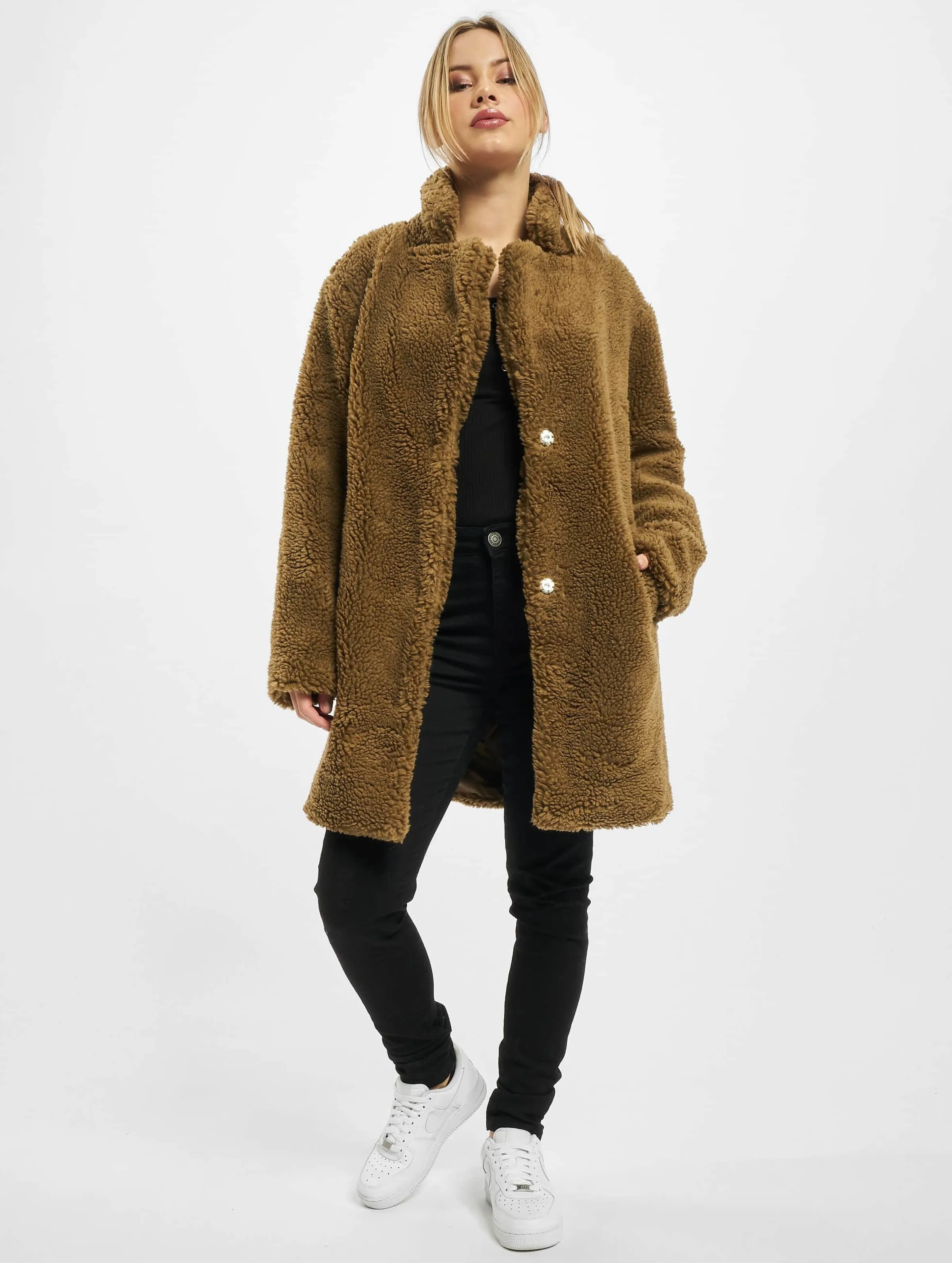 Urban Classics Ladies Oversized Sherpa