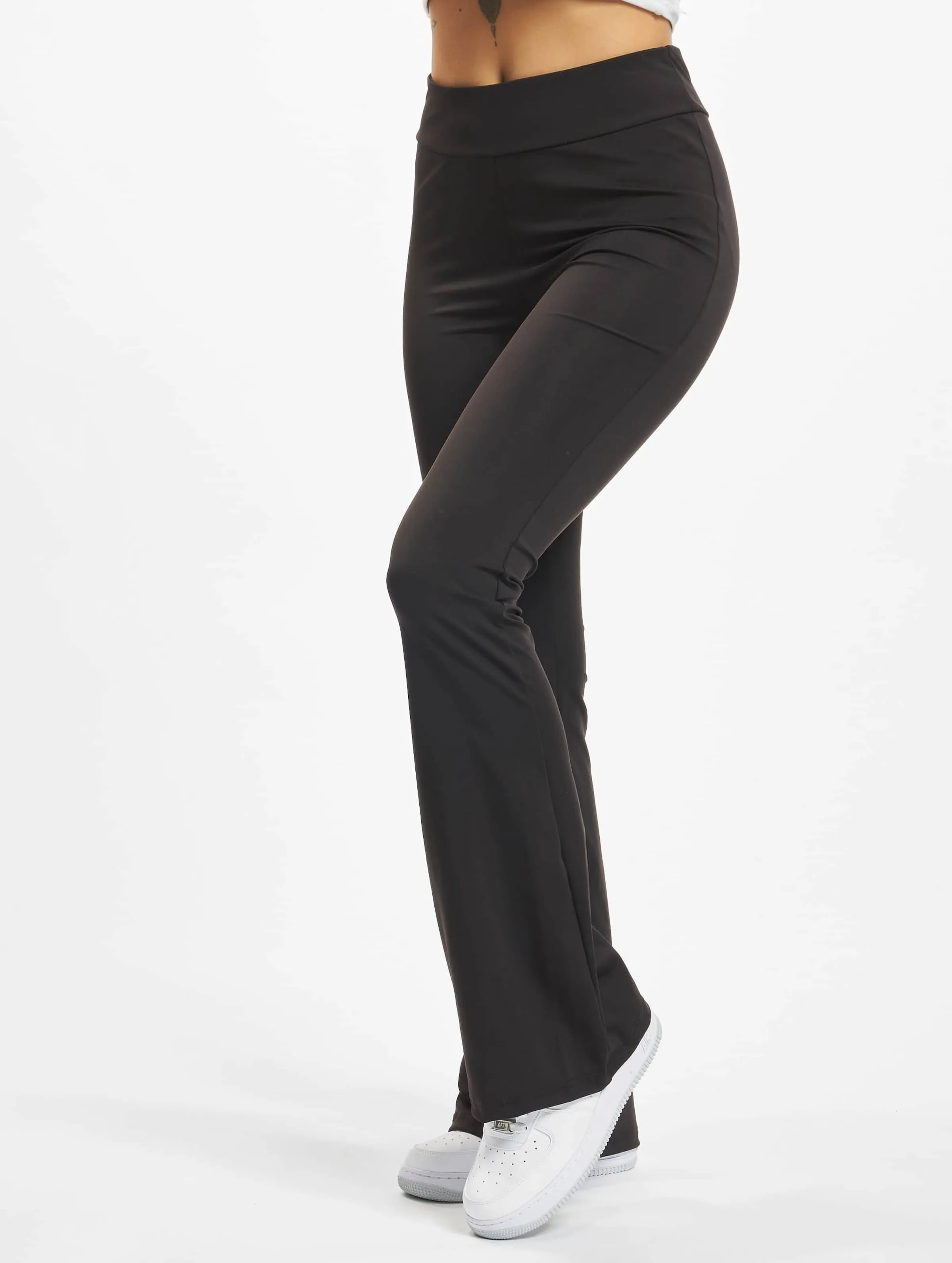 Urban Classics Ladies Recycled High Waist Flared