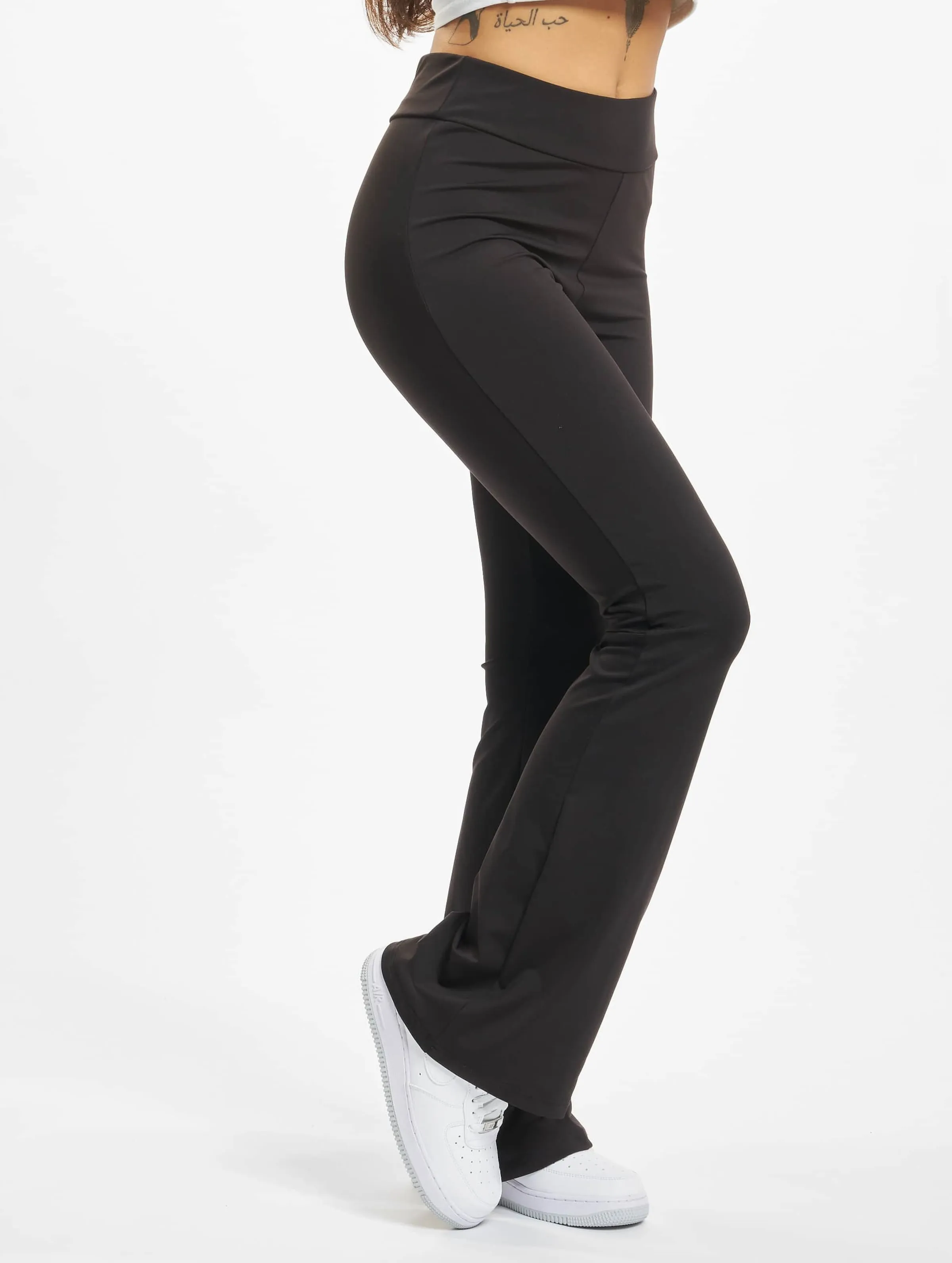 Urban Classics Ladies Recycled High Waist Flared