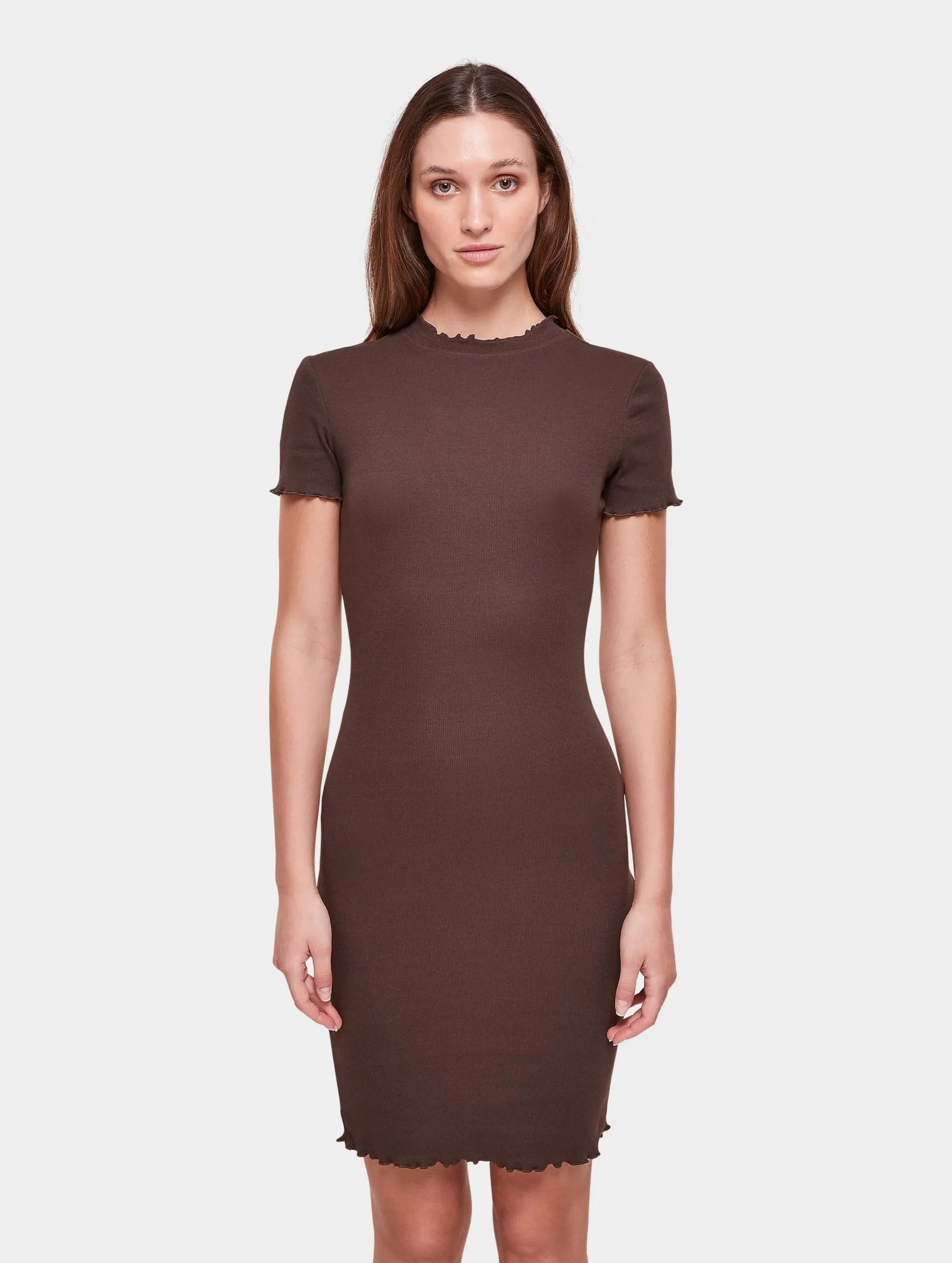 Urban Classics Ladies Rib Tee
