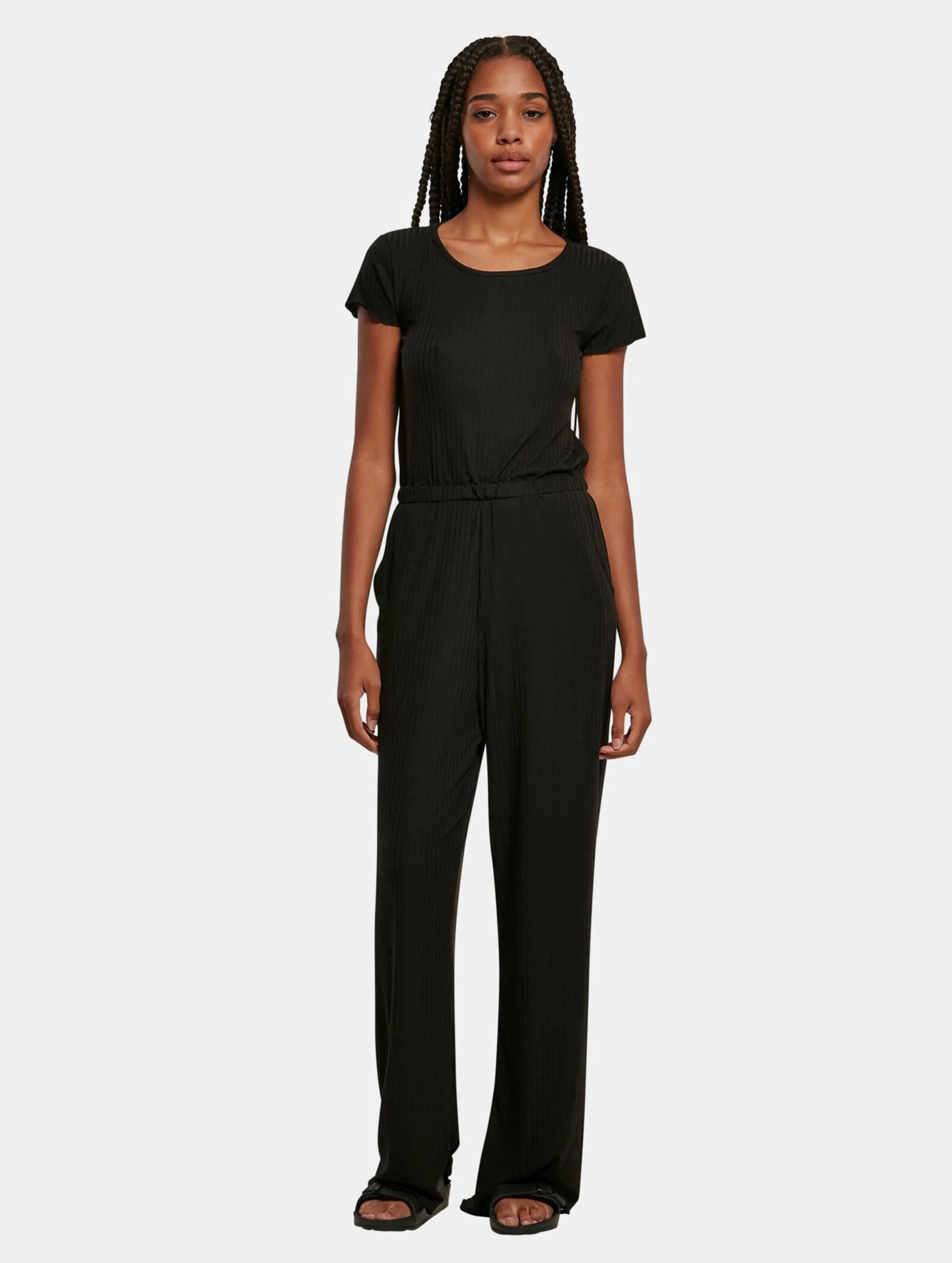 Urban Classics Ladies Rib Wid Leg