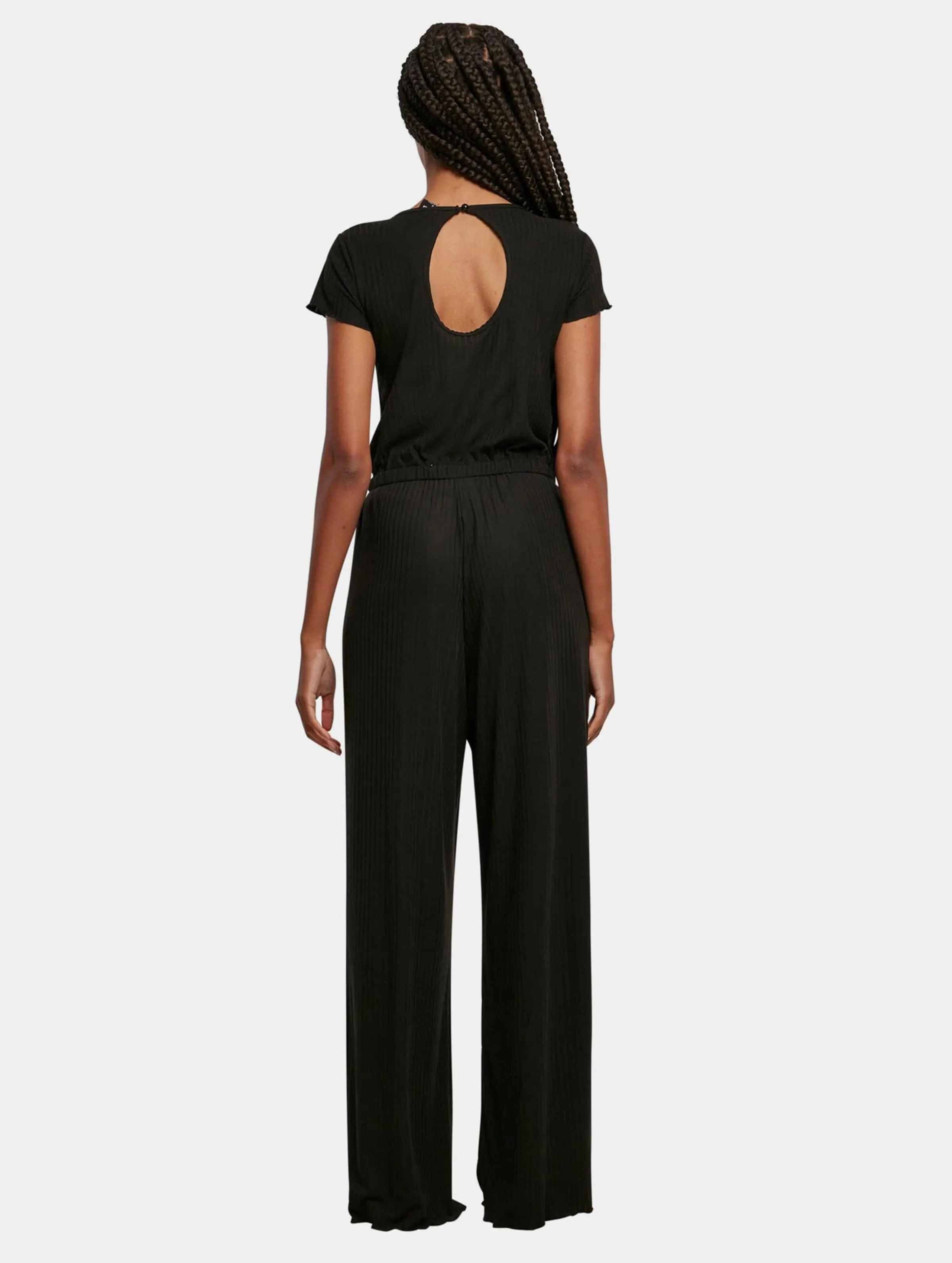 Urban Classics Ladies Rib Wid Leg