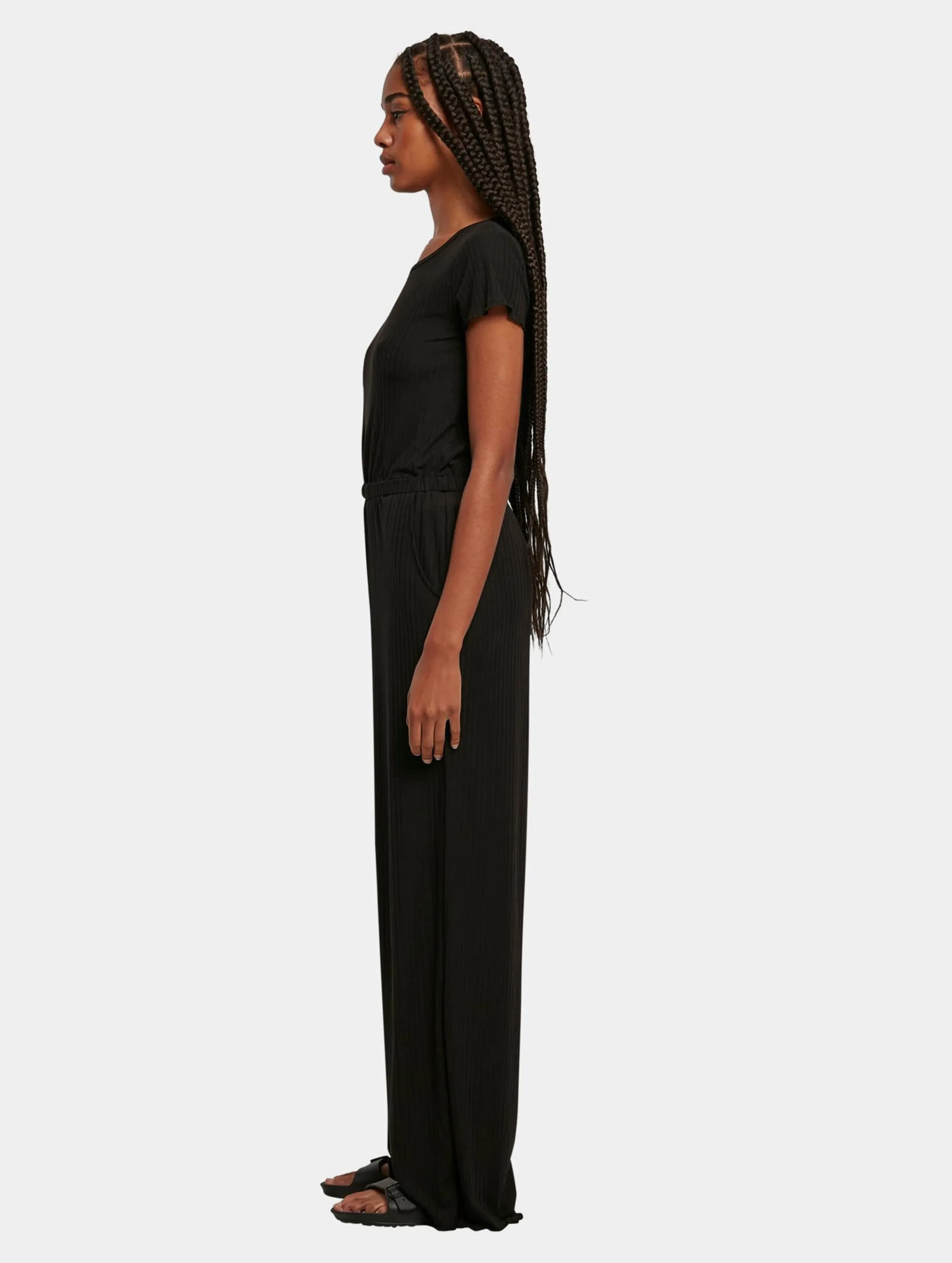 Urban Classics Ladies Rib Wid Leg