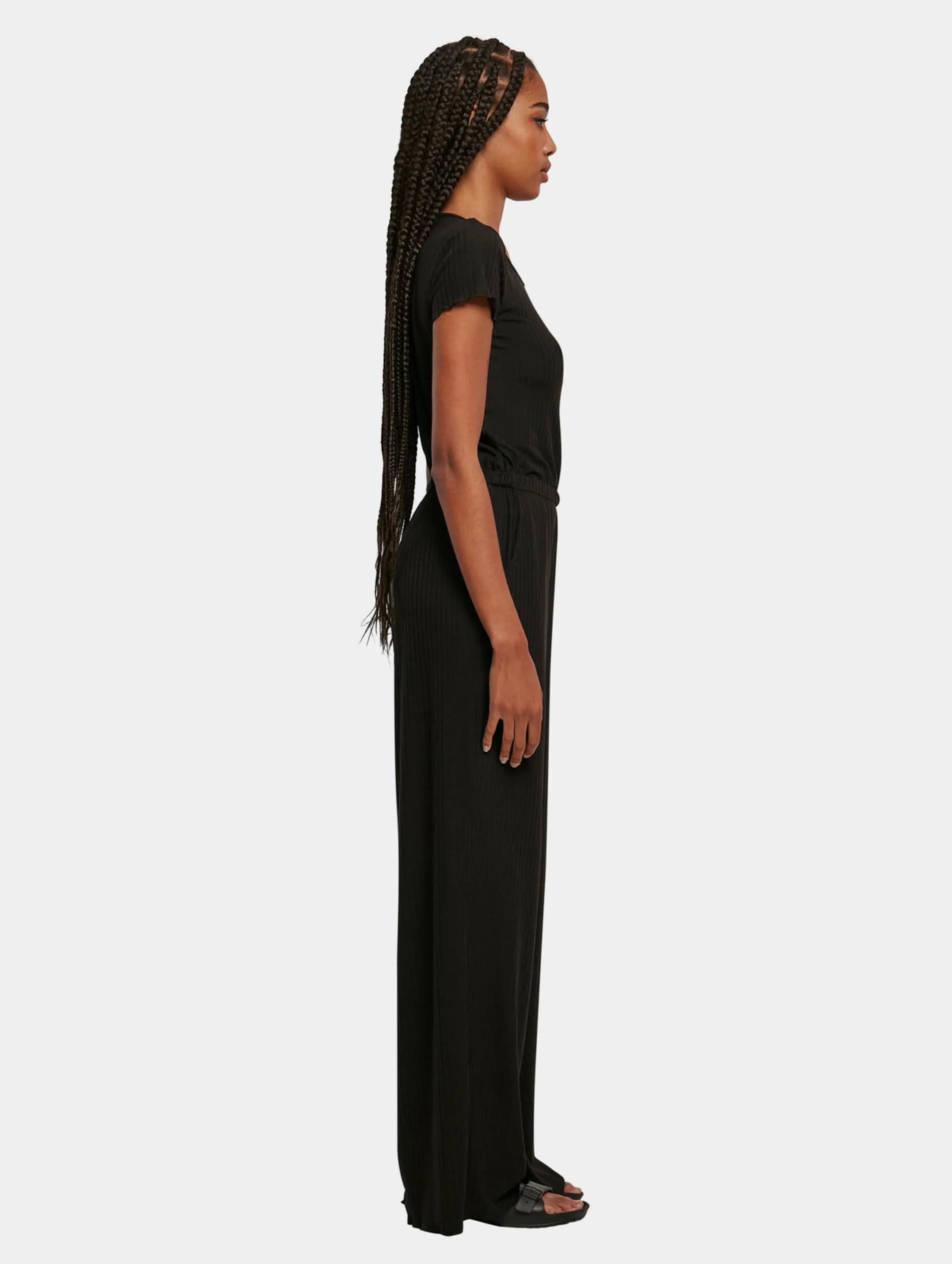 Urban Classics Ladies Rib Wid Leg