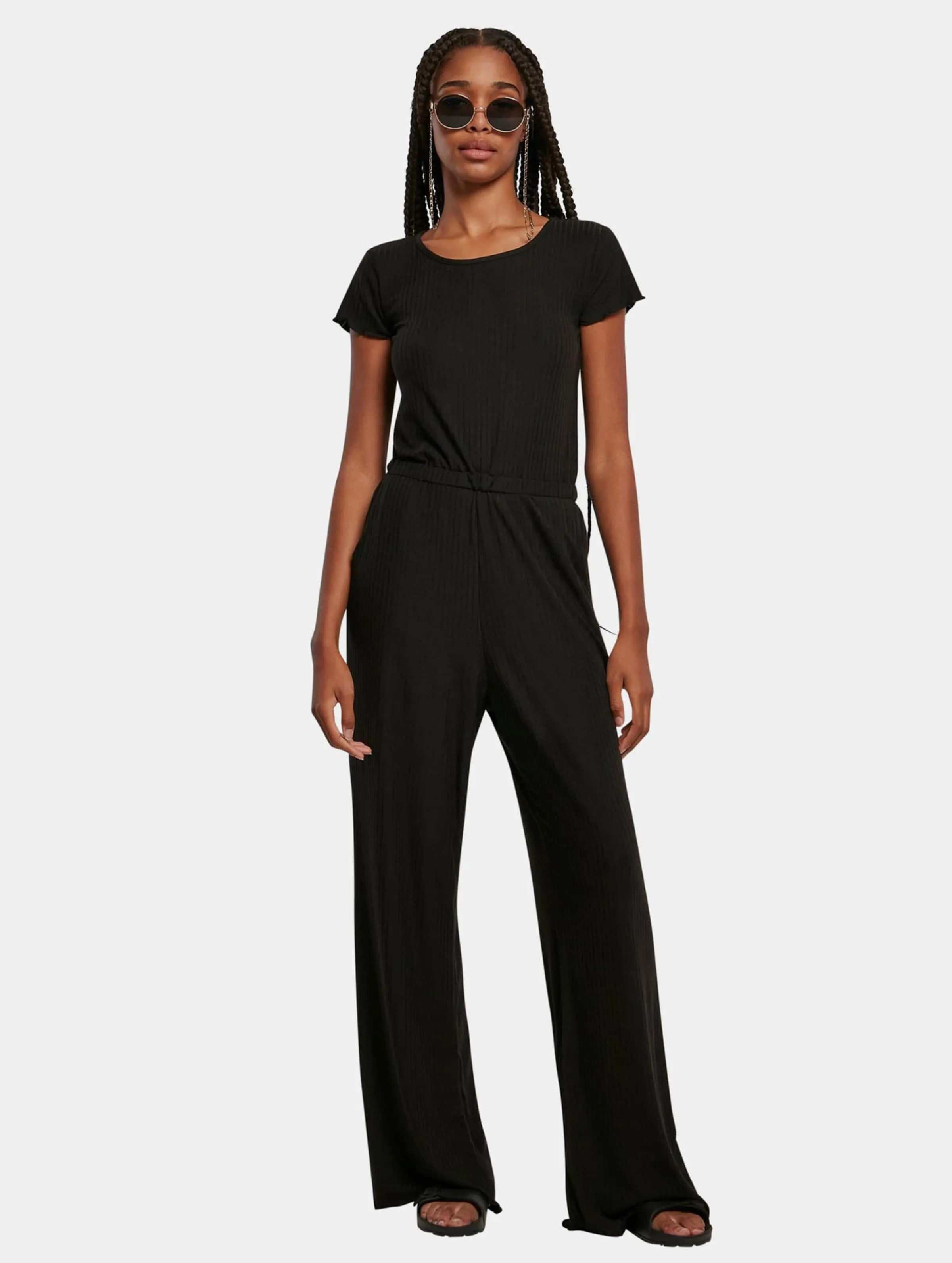 Urban Classics Ladies Rib Wid Leg