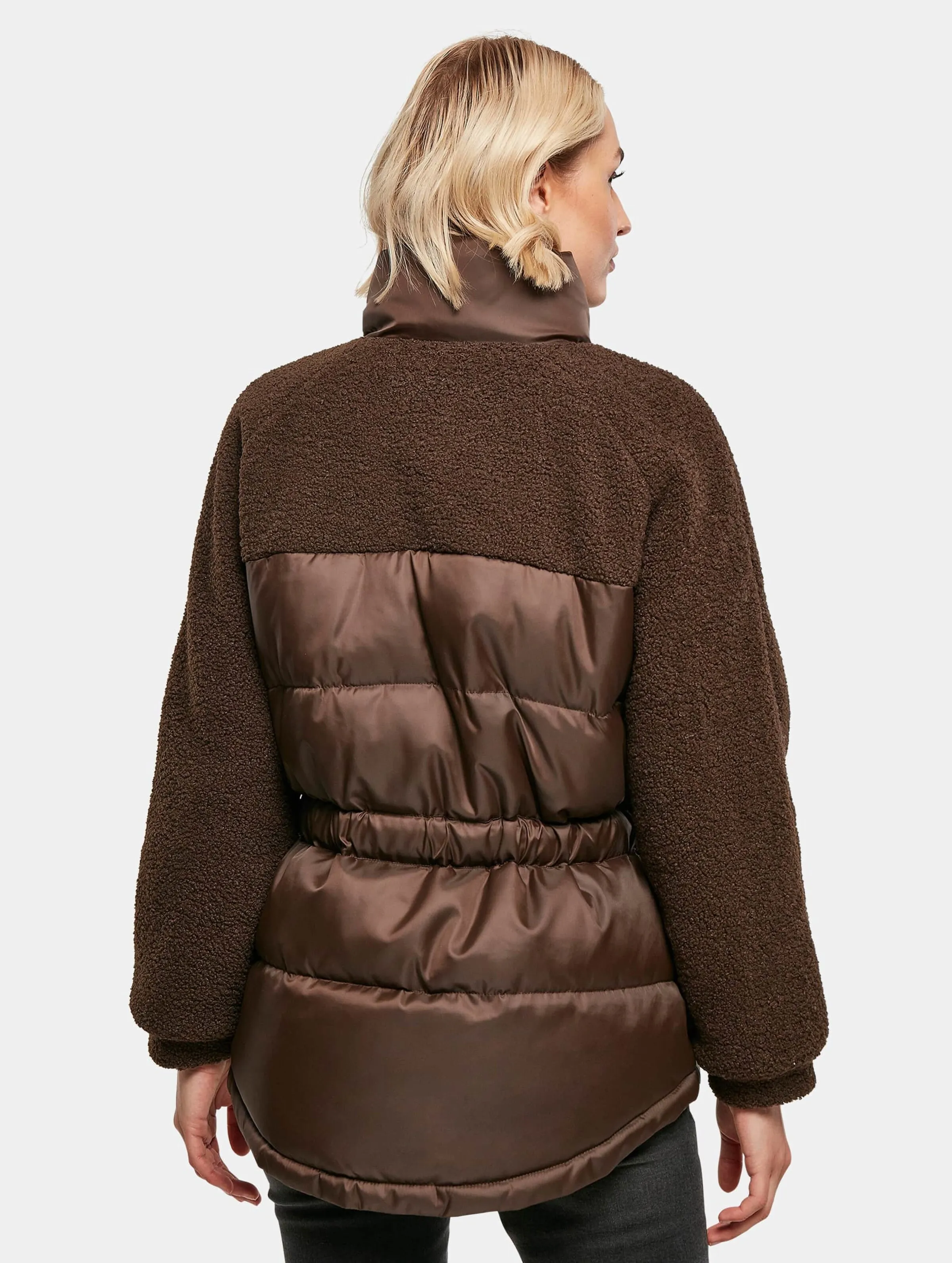 Urban Classics Ladies Sherpa Mix