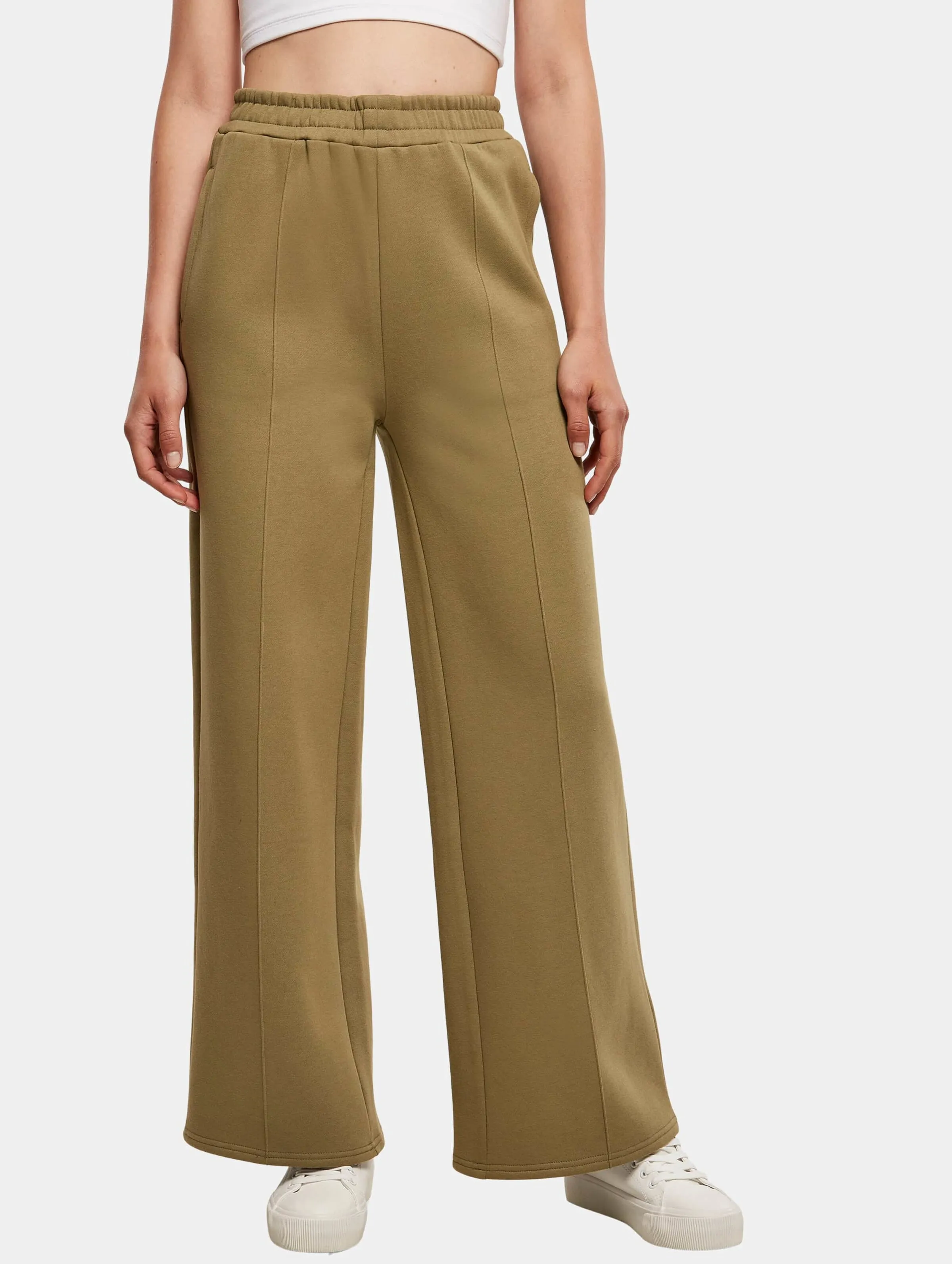 Urban Classics Ladies Straight Pin Tuck