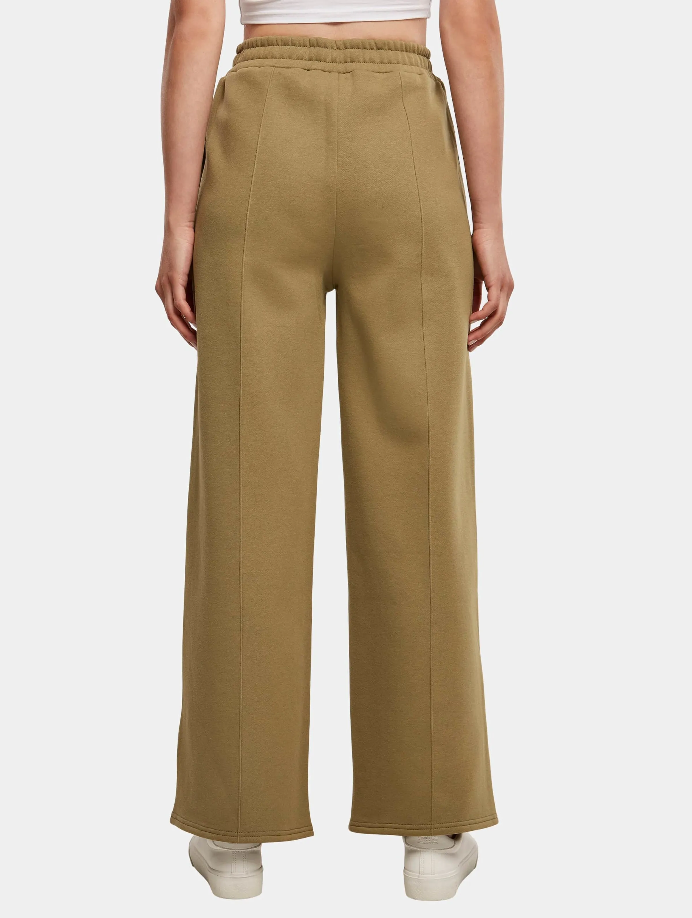 Urban Classics Ladies Straight Pin Tuck