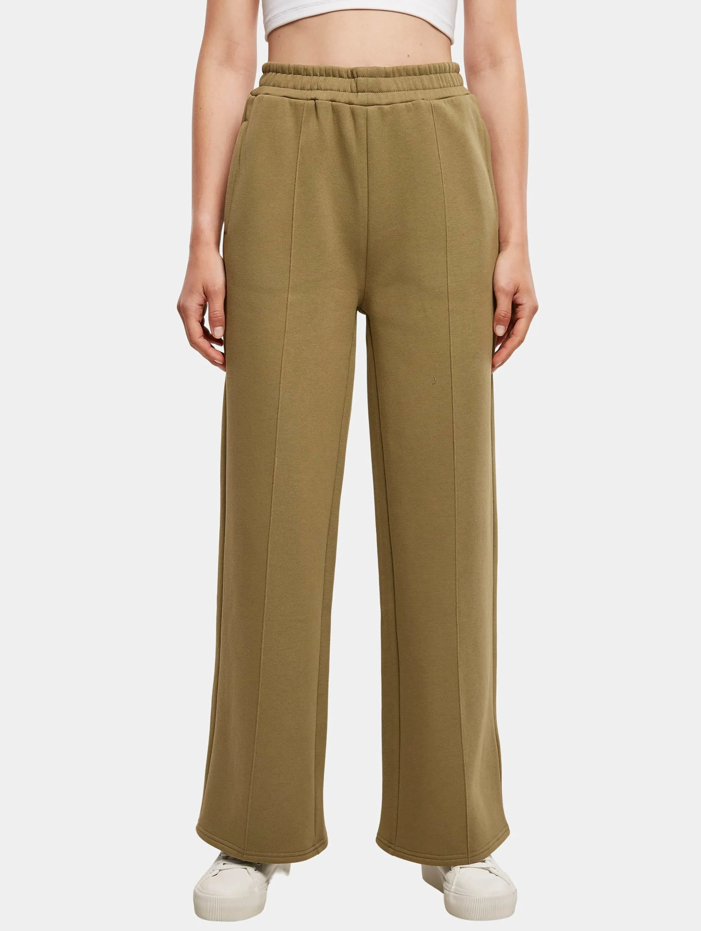 Urban Classics Ladies Straight Pin Tuck